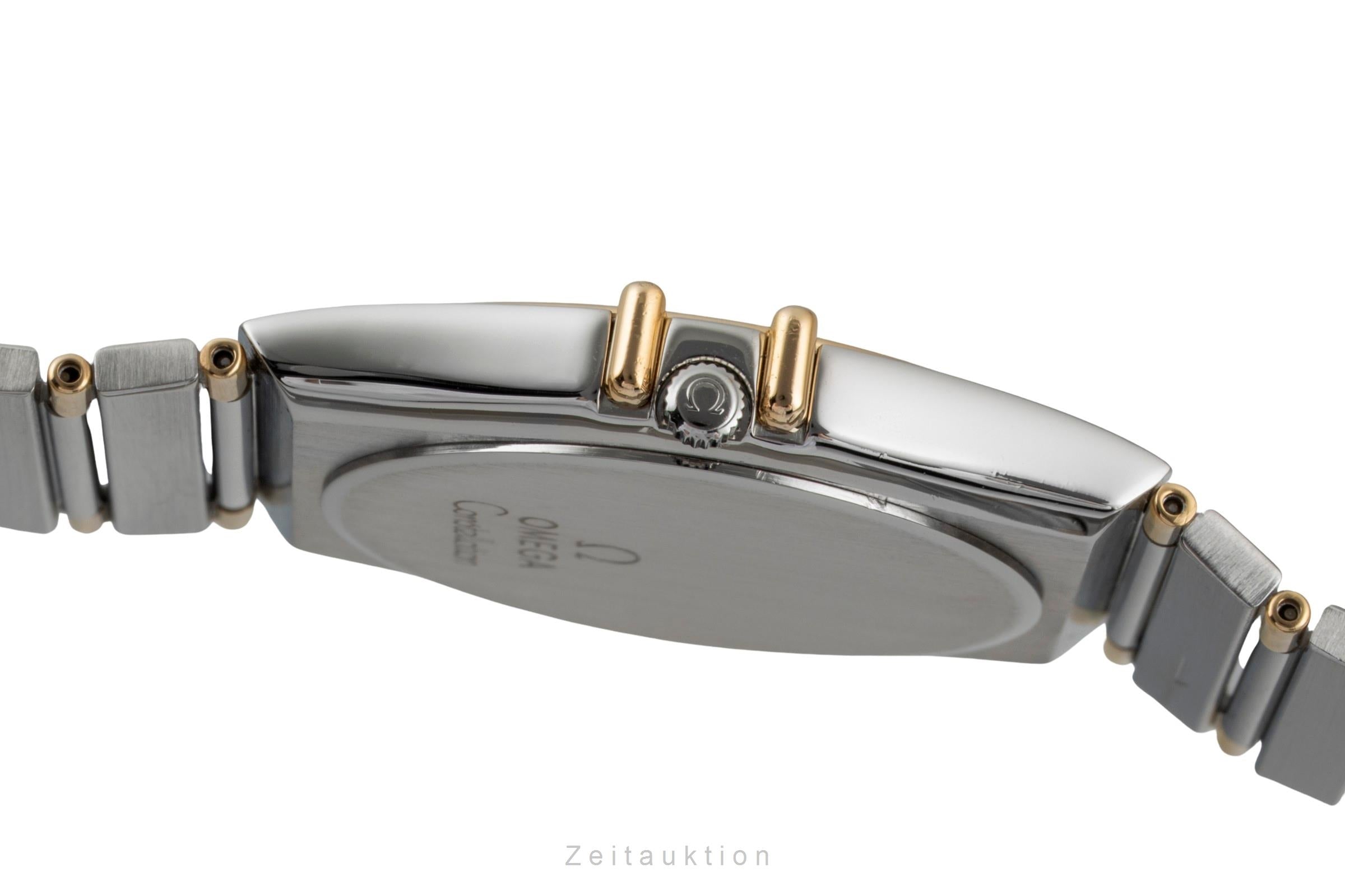 Omega Constellation steel / gold quartz men's watch 396.1070  396.1080  [2602882]
