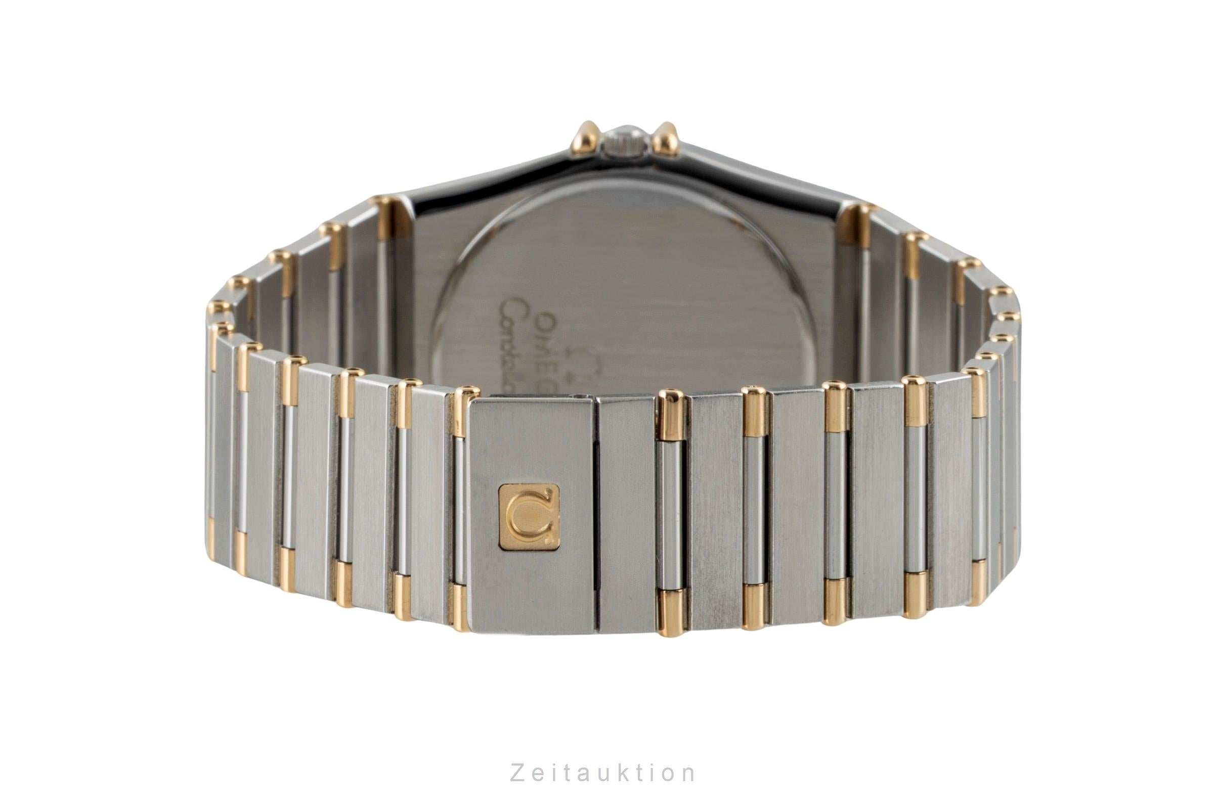 Omega Constellation steel / gold quartz men's watch 396.1070  396.1080  [2602882]