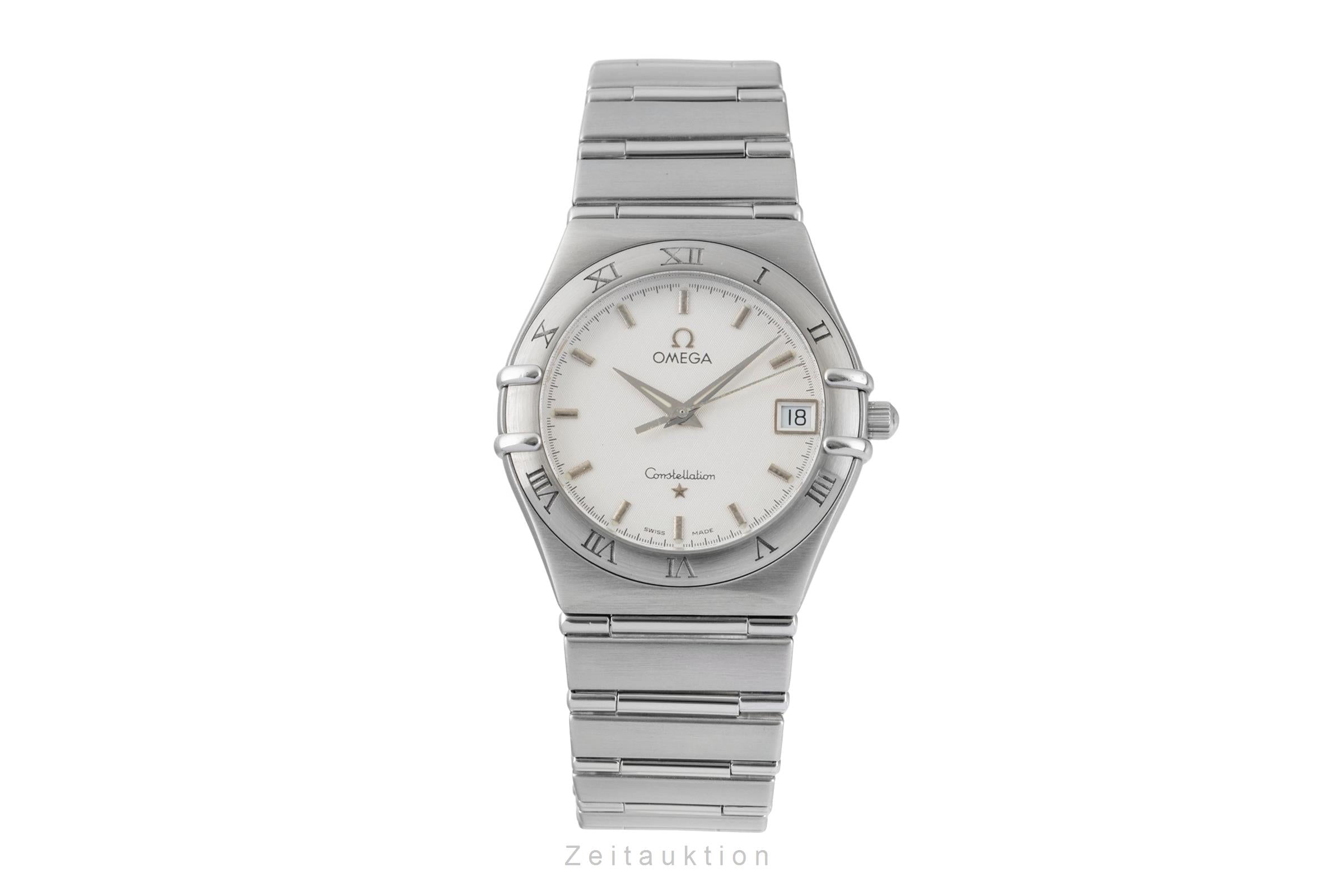 Omega Constellation acciaio quarzo orologio da uomo 1512.30.00  [2602883]