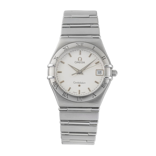 Omega Constellation acciaio quarzo orologio da uomo 1512.30.00  [2602883]