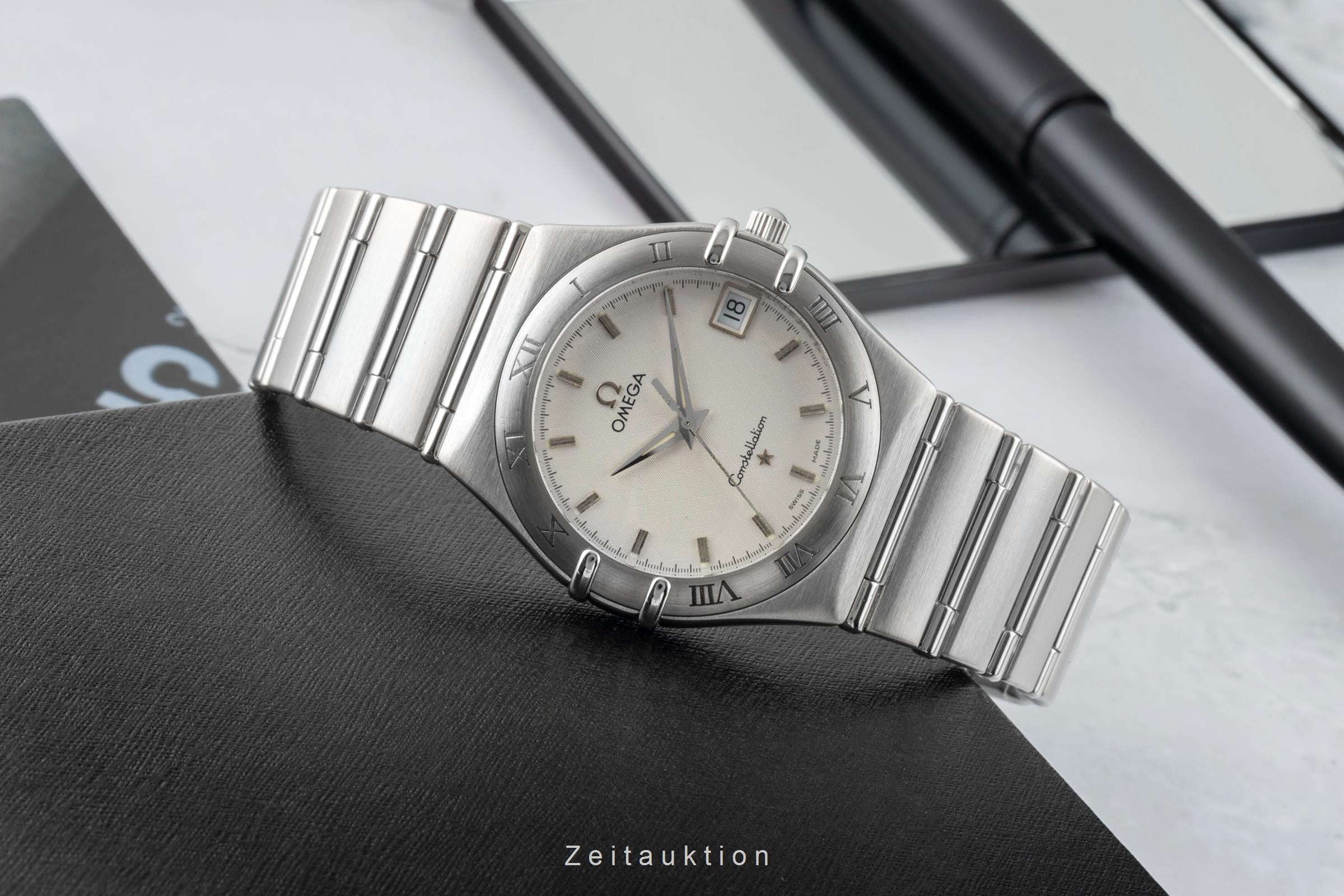 Omega Constellation acciaio quarzo orologio da uomo 1512.30.00  [2602883]