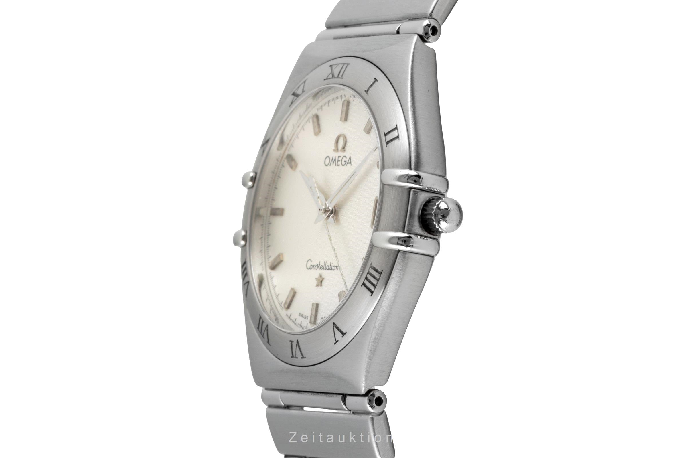 Omega Constellation acciaio quarzo orologio da uomo 1512.30.00  [2602883]