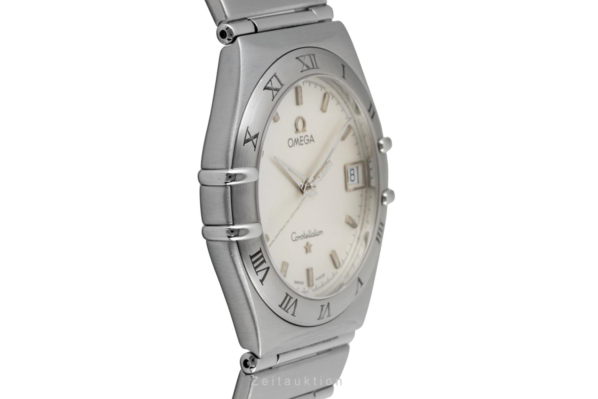 Omega Constellation acciaio quarzo orologio da uomo 1512.30.00  [2602883]