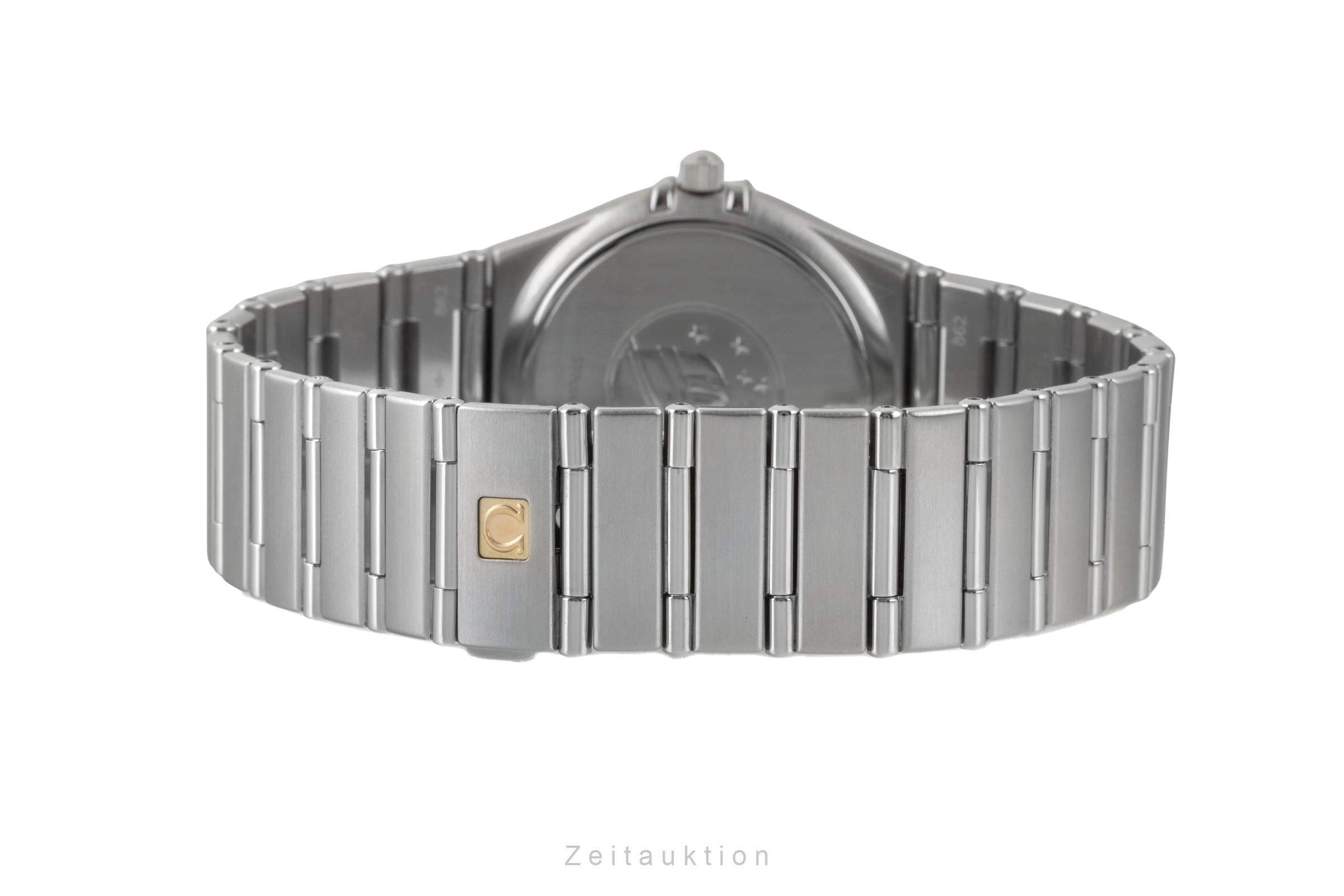 Omega Constellation acciaio quarzo orologio da uomo 1512.30.00  [2602883]