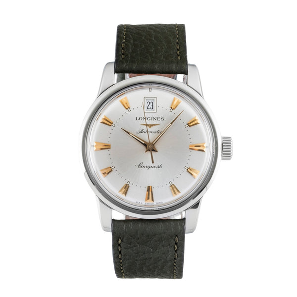 Longines Conquest steel automatic men's watch L1.611.4  [2602884]