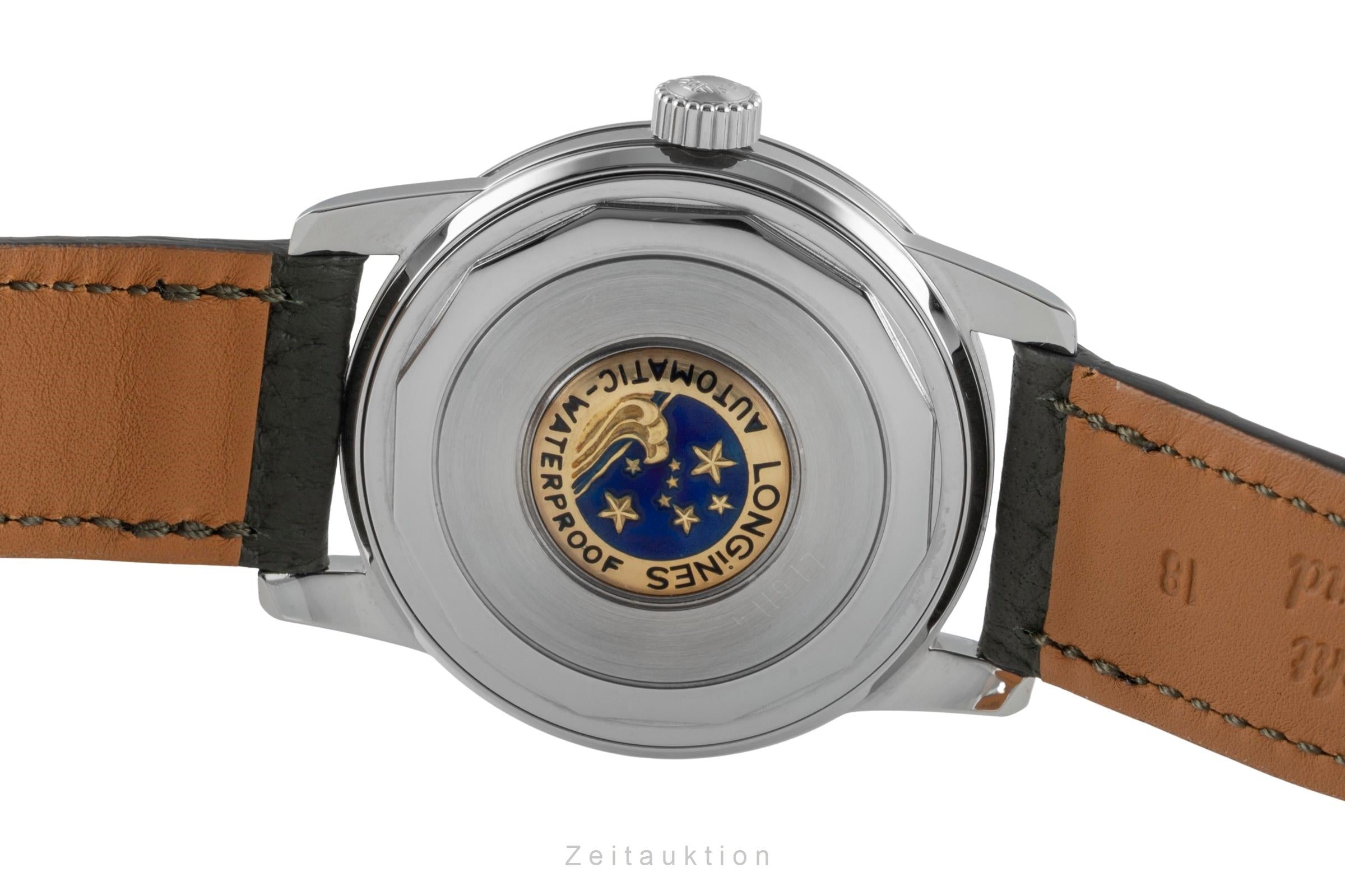 Longines Conquest steel automatic men's watch L1.611.4  [2602884]