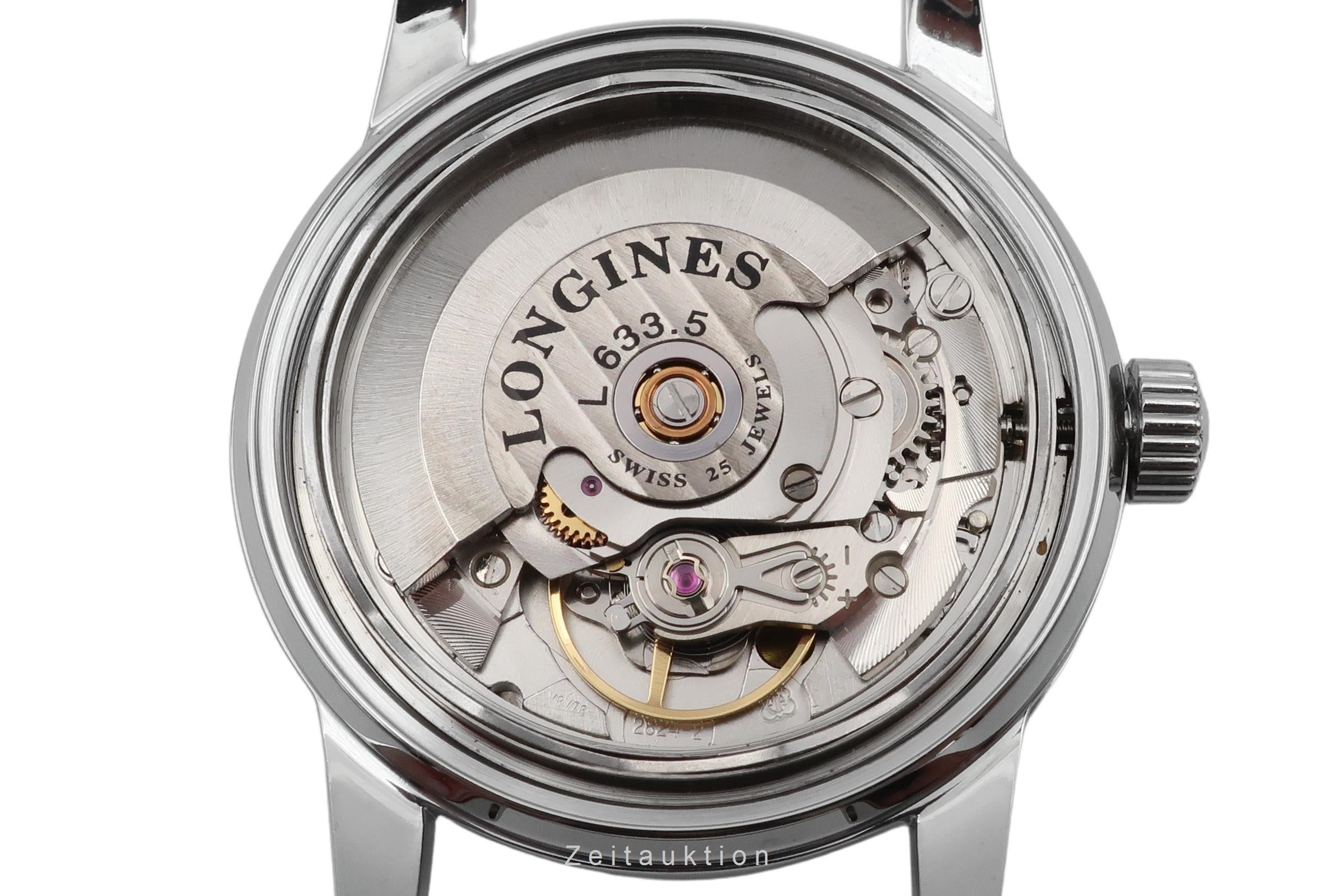 Longines Conquest steel automatic men's watch L1.611.4  [2602884]