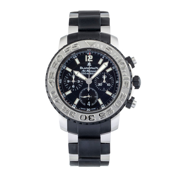 Blancpain Air Command cronógrafo acero automático reloj para caballeros 2285F-6530-66  [2602887]
