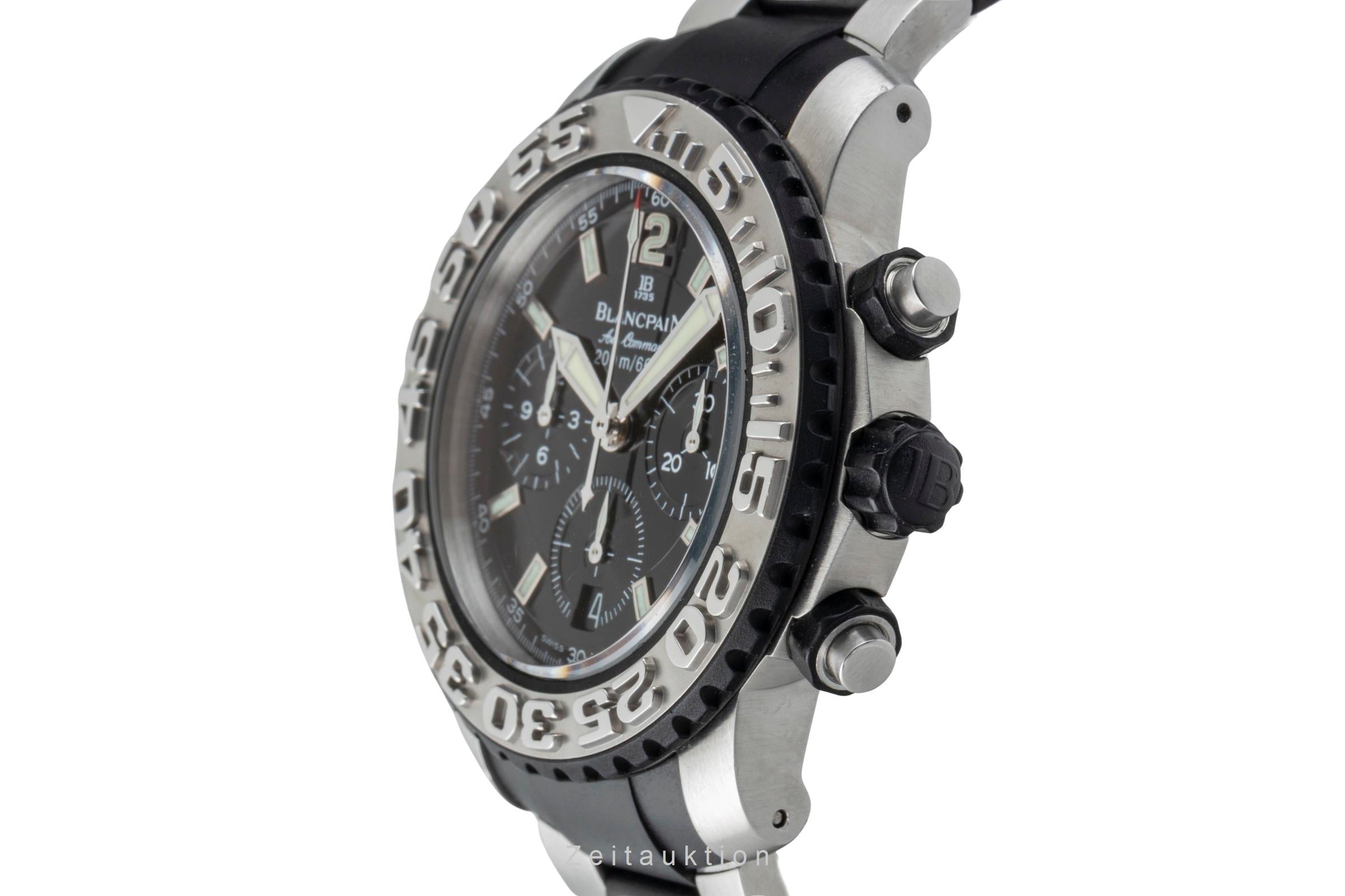 Blancpain Air Command cronógrafo acero automático reloj para caballeros 2285F-6530-66  [2602887]