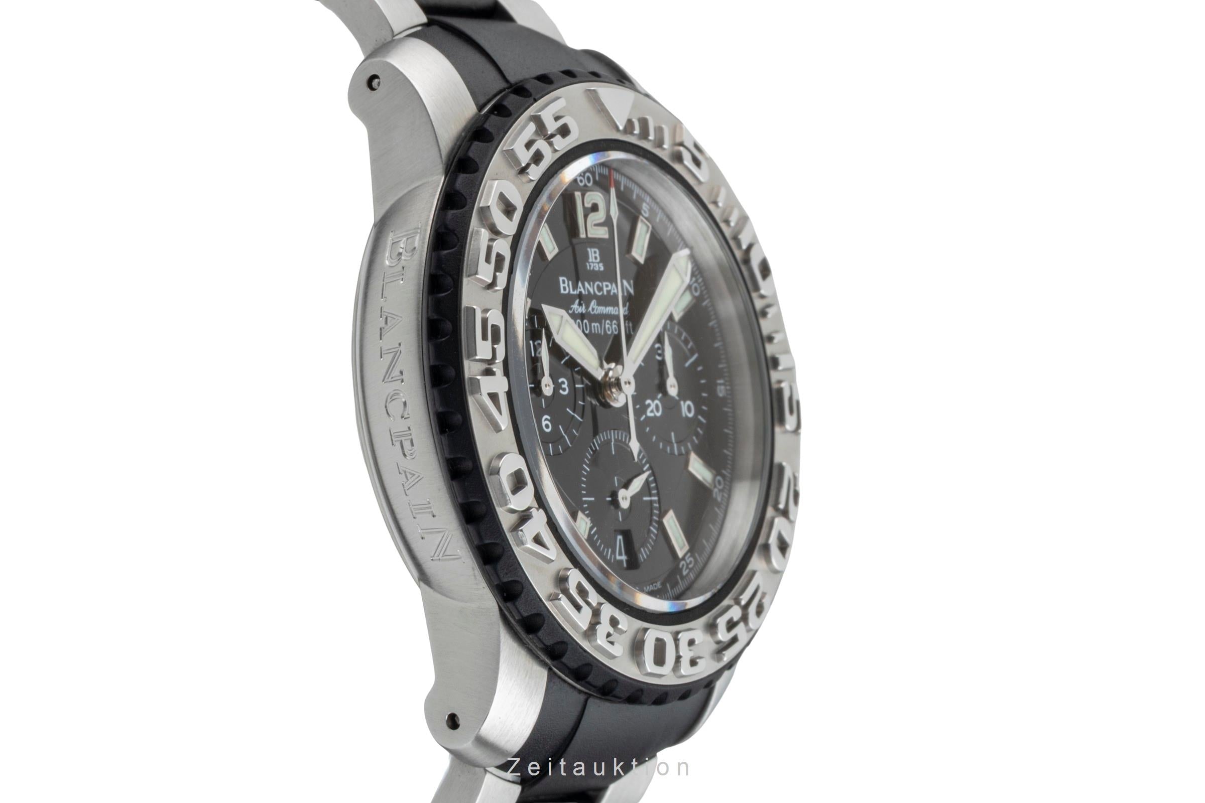 Blancpain Air Command cronógrafo acero automático reloj para caballeros 2285F-6530-66  [2602887]