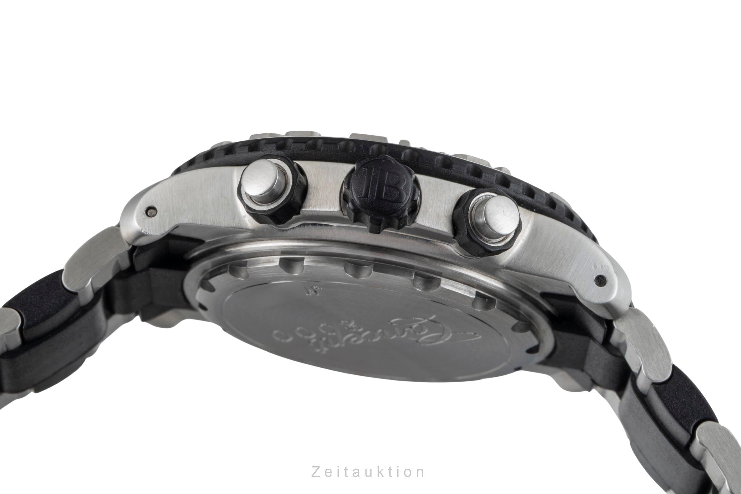 Blancpain Air Command cronógrafo acero automático reloj para caballeros 2285F-6530-66  [2602887]