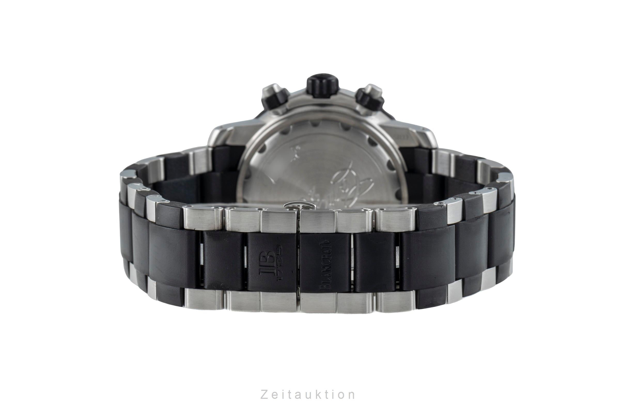 Blancpain Air Command cronógrafo acero automático reloj para caballeros 2285F-6530-66  [2602887]