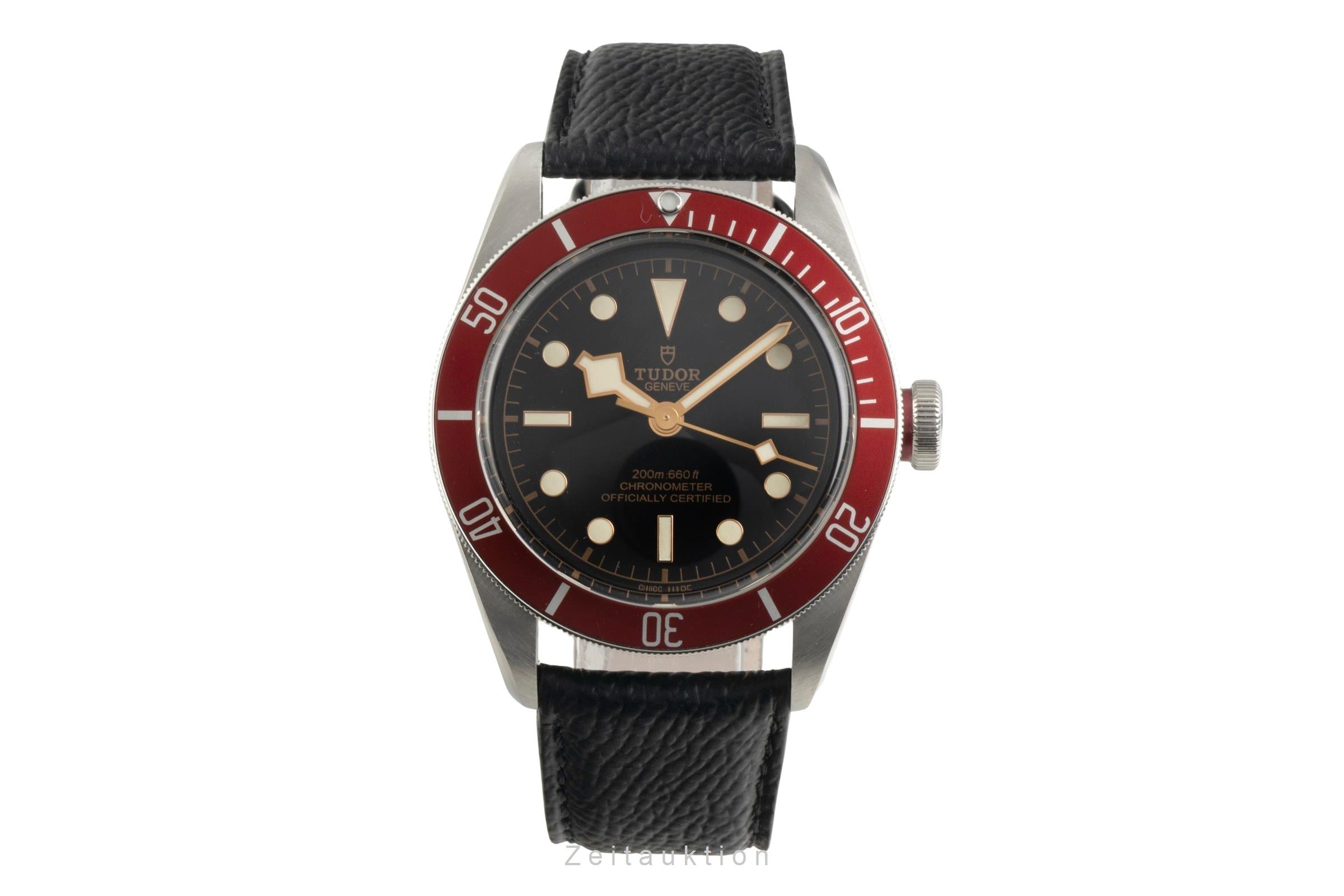 Tudor Black Bay steel automatic men's watch 79230R  [2602888]