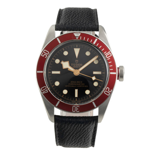 Tudor Black Bay steel automatic men's watch 79230R  [2602888]