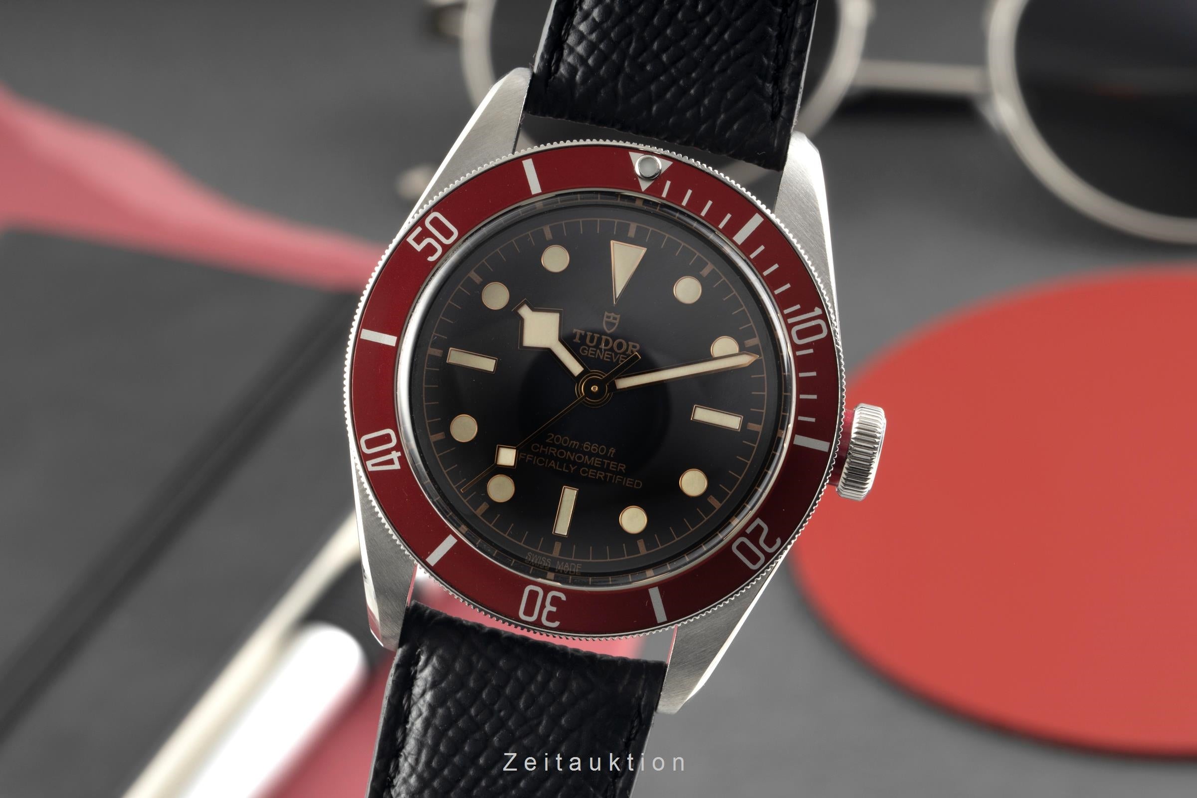 Tudor Black Bay steel automatic men's watch 79230R  [2602888]