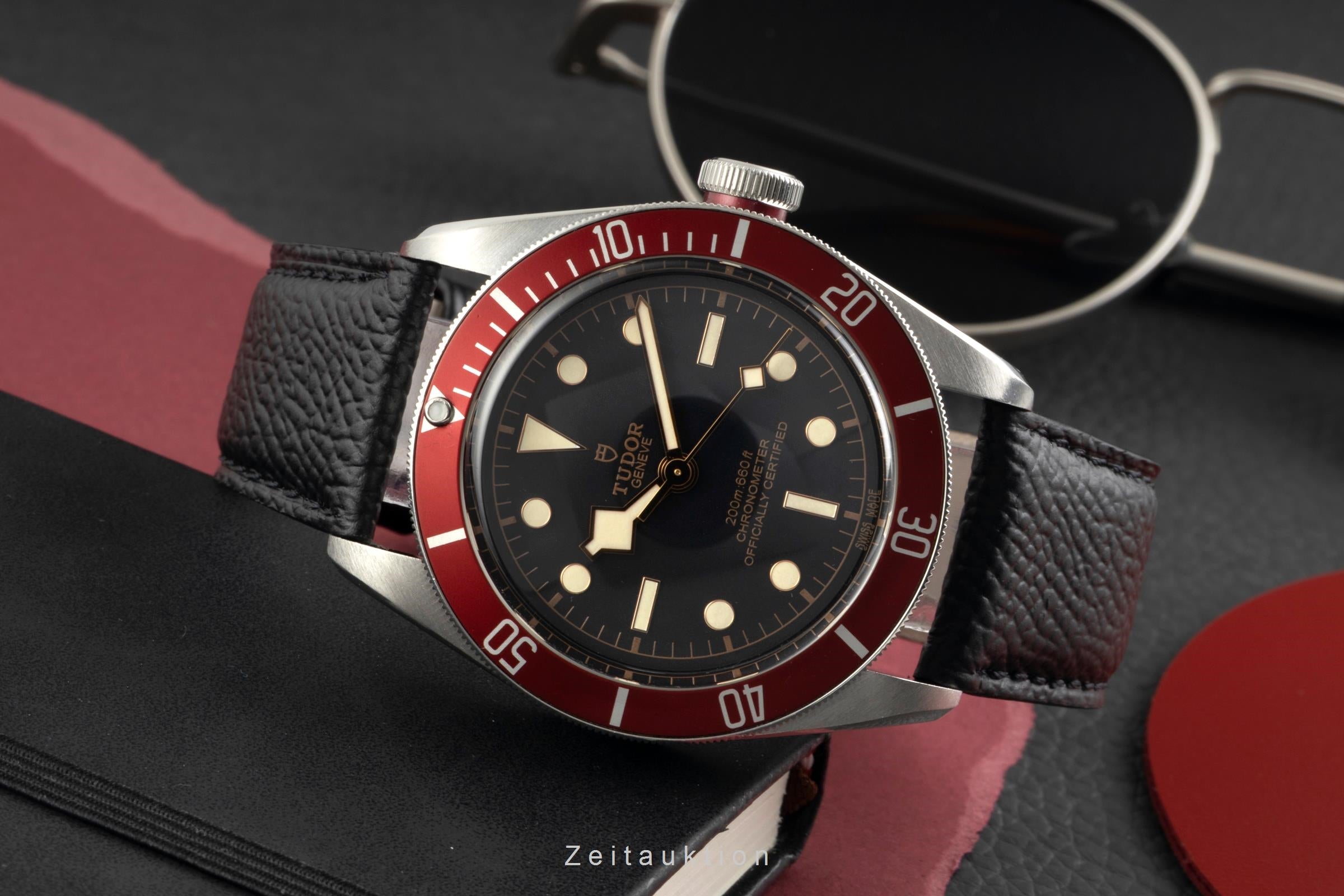 Tudor Black Bay steel automatic men's watch 79230R  [2602888]