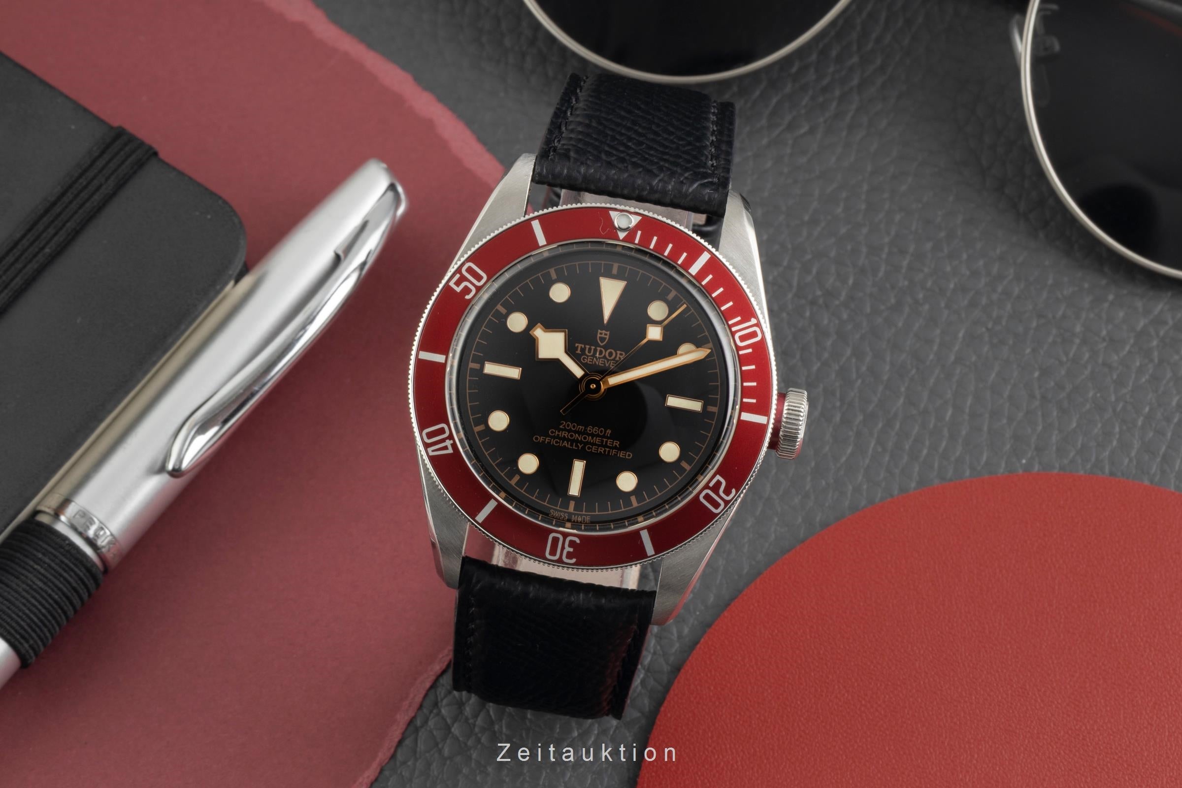 Tudor Black Bay steel automatic men's watch 79230R  [2602888]