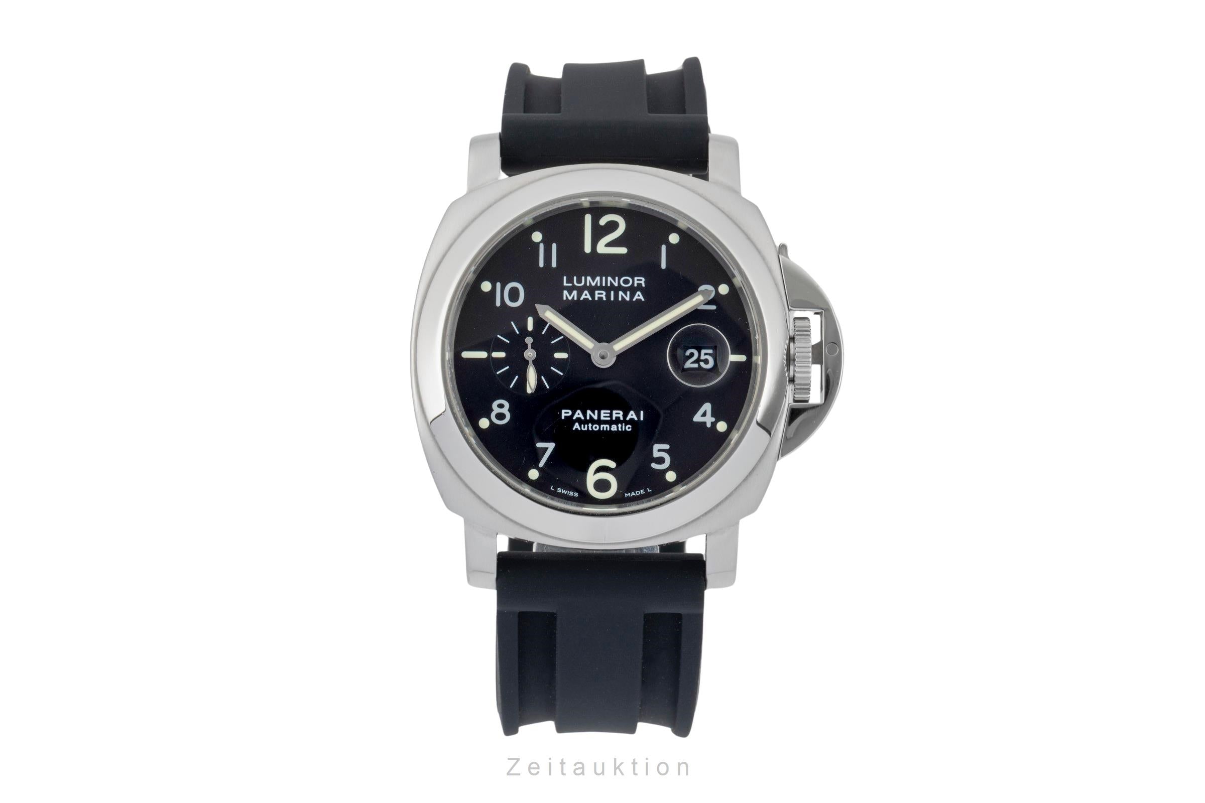 Panerai Luminor Marina steel automatic men's watch PAM00164 LP: 8900EUR  [2602889]