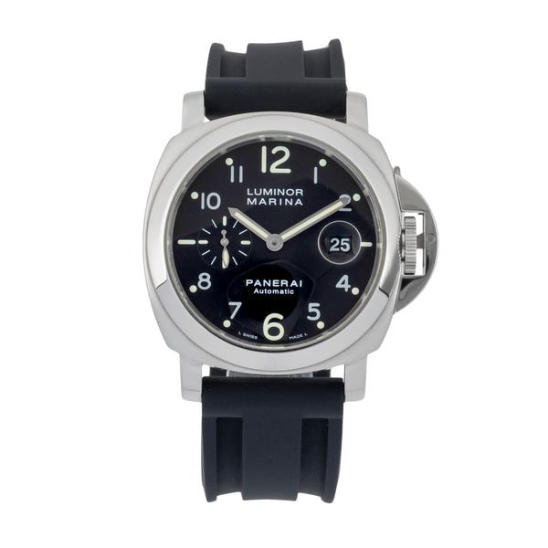 Panerai Luminor Marina steel automatic men's watch PAM00164 LP: 8900EUR  [2602889]