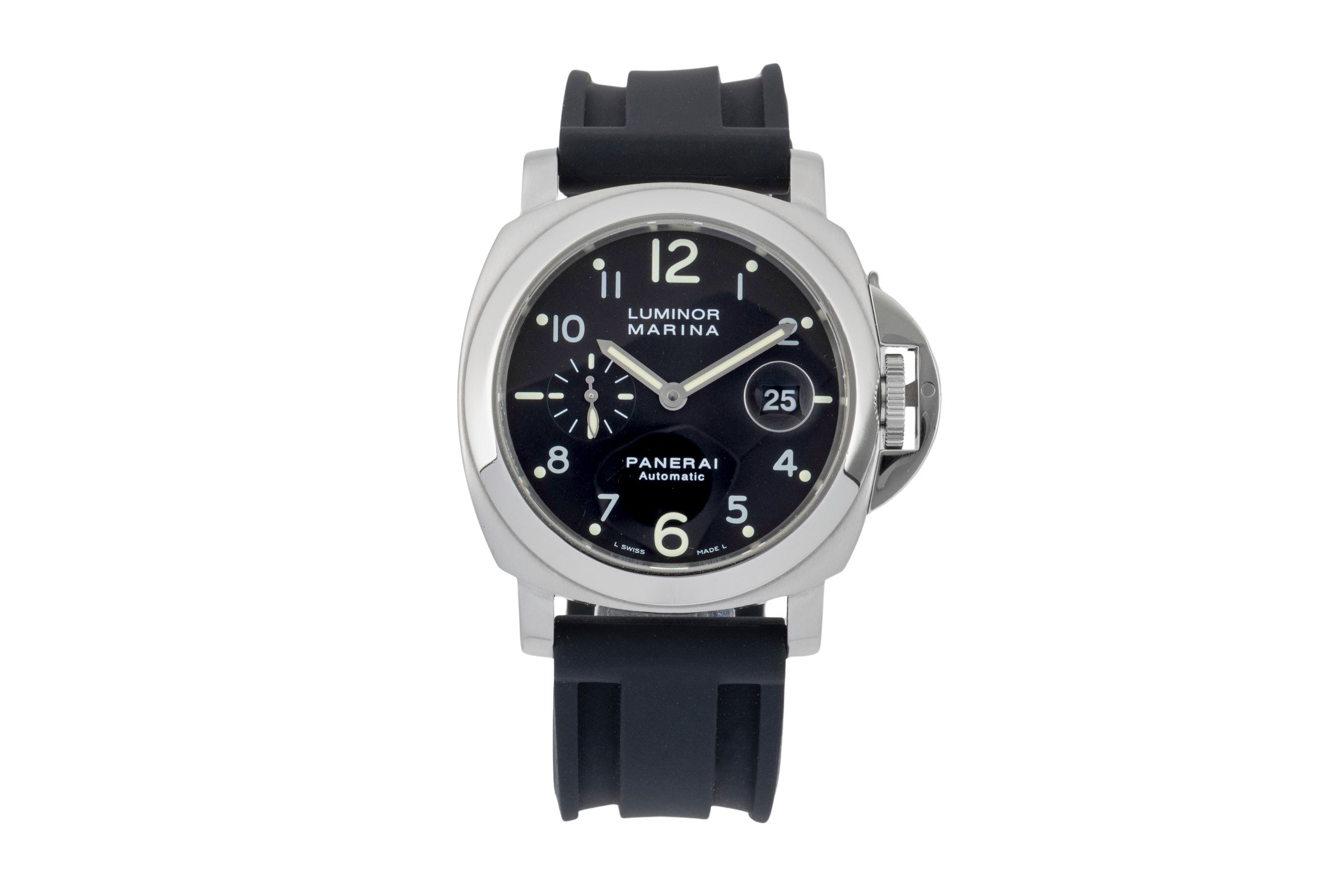 Panerai Luminor Marina steel automatic men's watch PAM00164 LP: 8900EUR  [2602889]