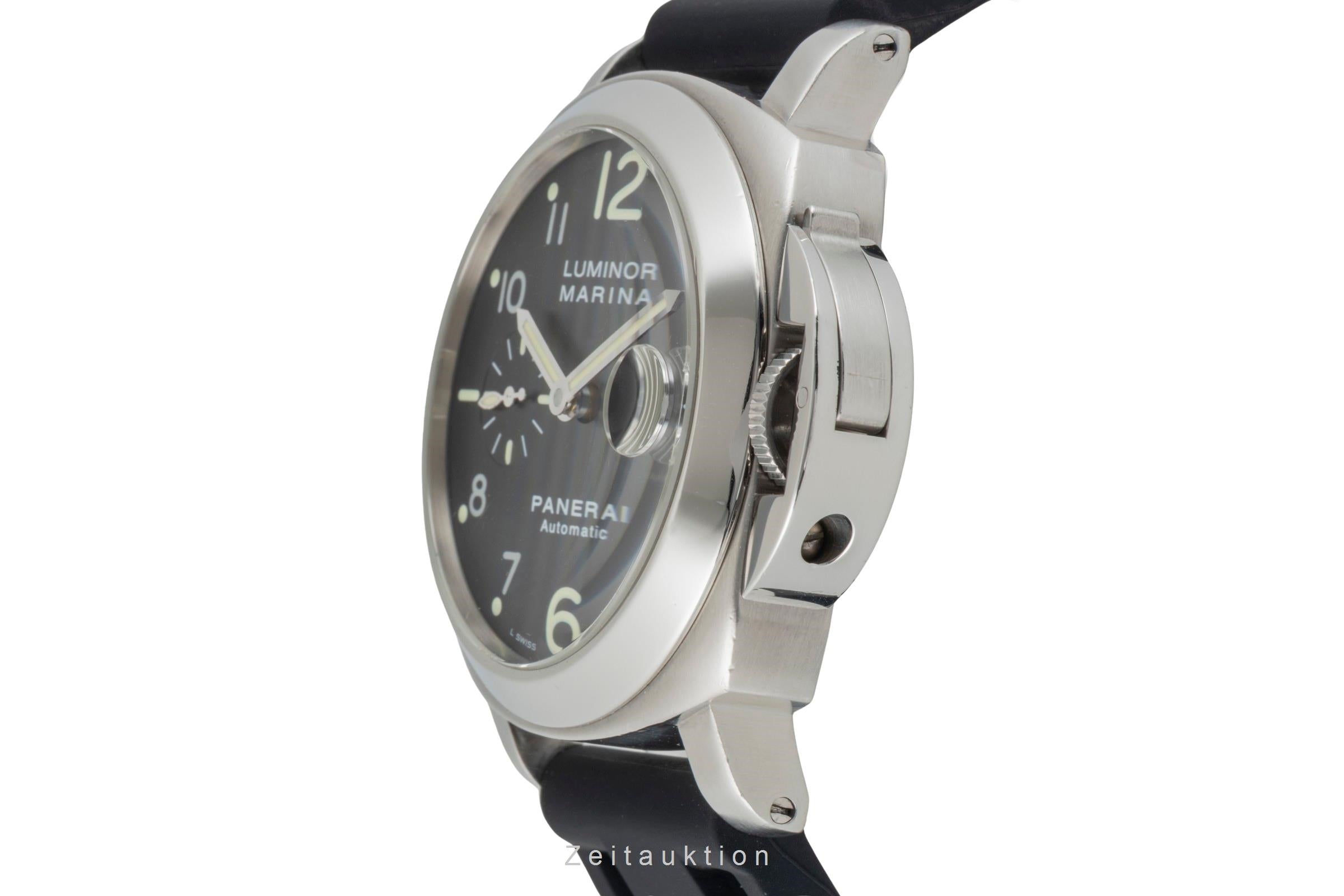 Panerai Luminor Marina steel automatic men's watch PAM00164 LP: 8900EUR  [2602889]