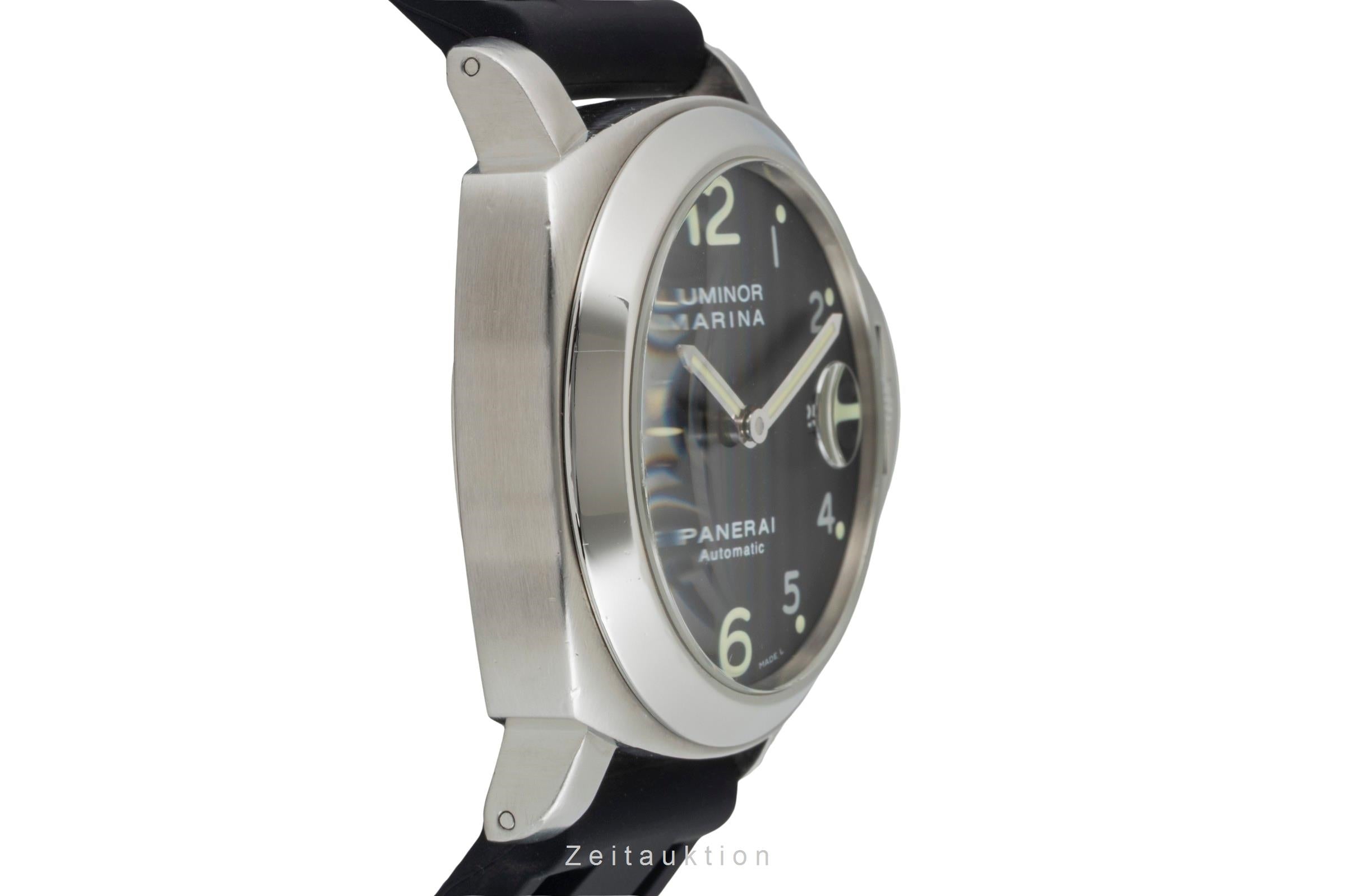 Panerai Luminor Marina steel automatic men's watch PAM00164 LP: 8900EUR  [2602889]