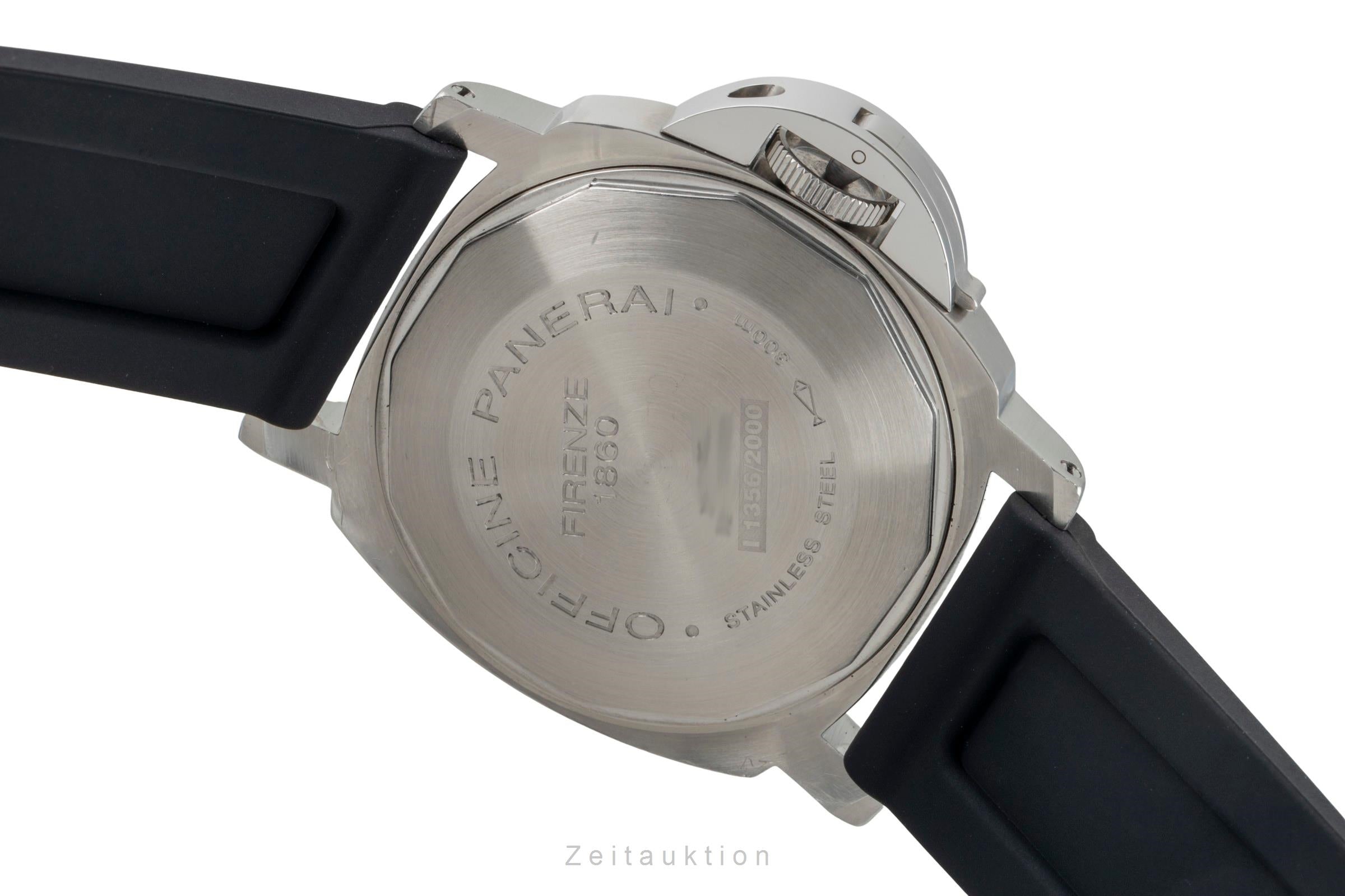 Panerai Luminor Marina steel automatic men's watch PAM00164 LP: 8900EUR  [2602889]