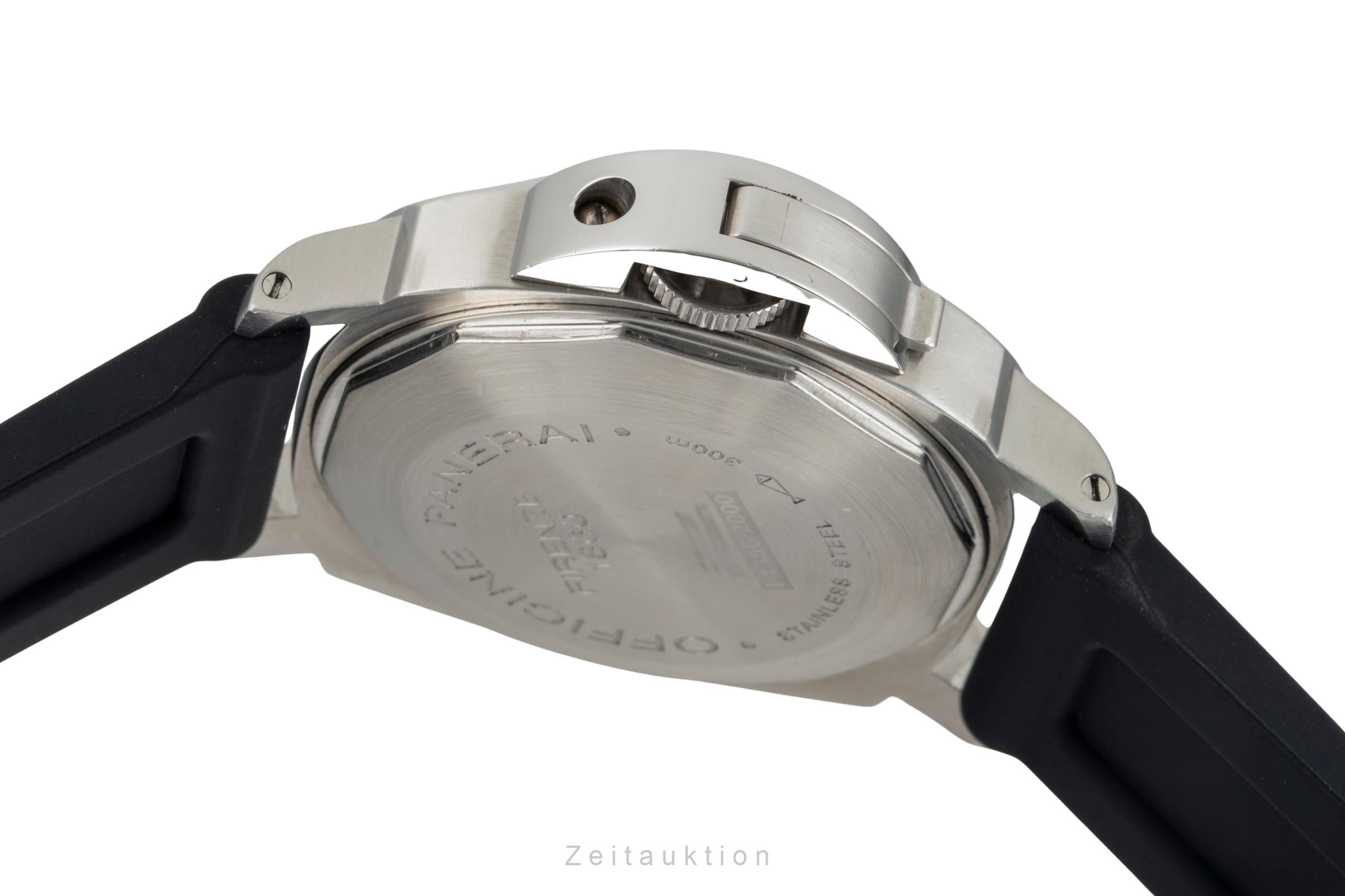 Panerai Luminor Marina steel automatic men's watch PAM00164 LP: 8900EUR  [2602889]