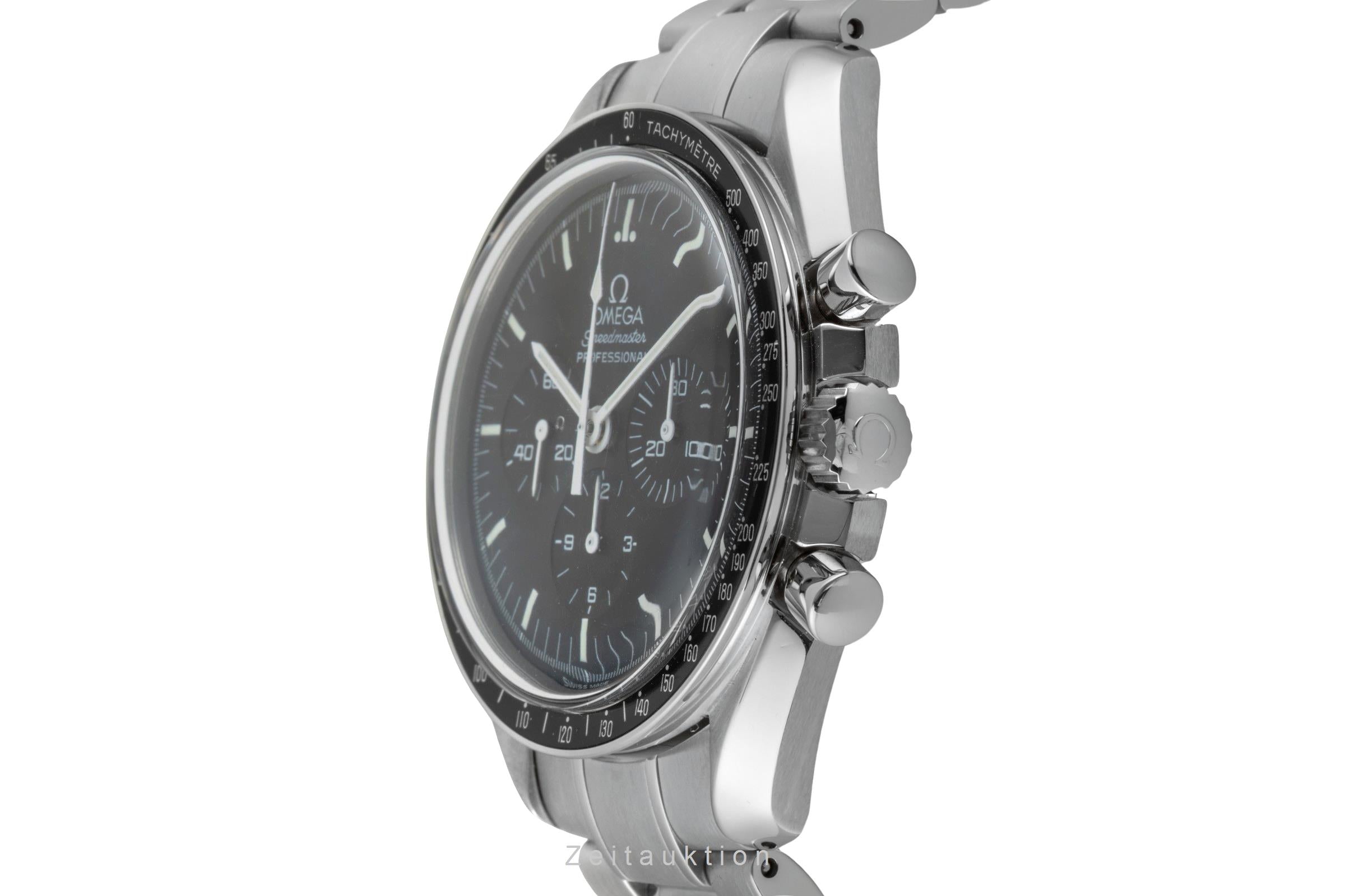Omega Speedmaster Moonwatch chronograph steel manual winding men's watch 3574.51.00 Limited  [2602890]