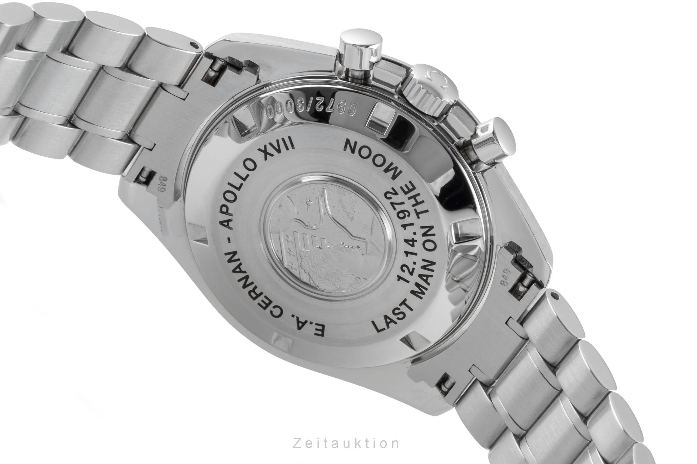 Omega Speedmaster Moonwatch chronograph steel manual winding men's watch 3574.51.00 Limited  [2602890]