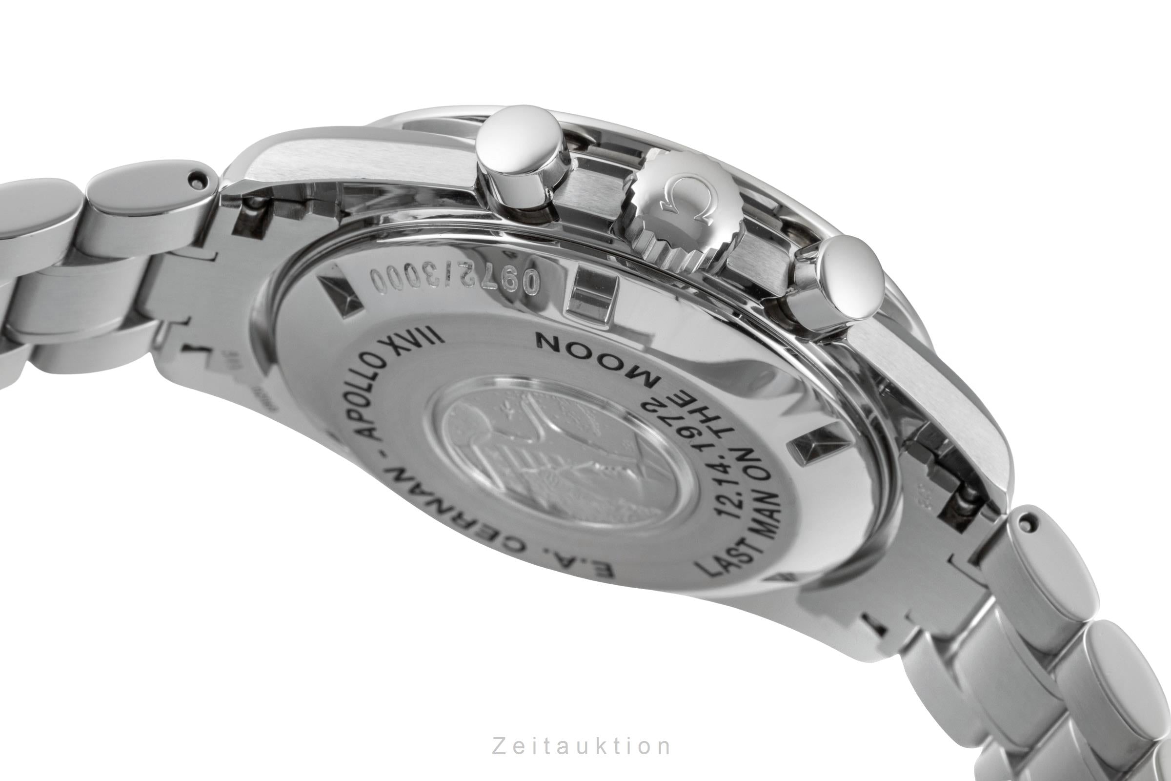 Omega Speedmaster Moonwatch chronograph steel manual winding men's watch 3574.51.00 Limited  [2602890]