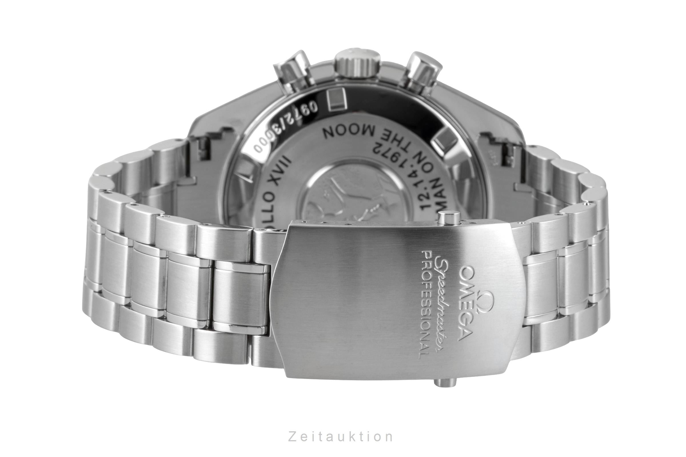 Omega Speedmaster Moonwatch chronograph steel manual winding men's watch 3574.51.00 Limited  [2602890]