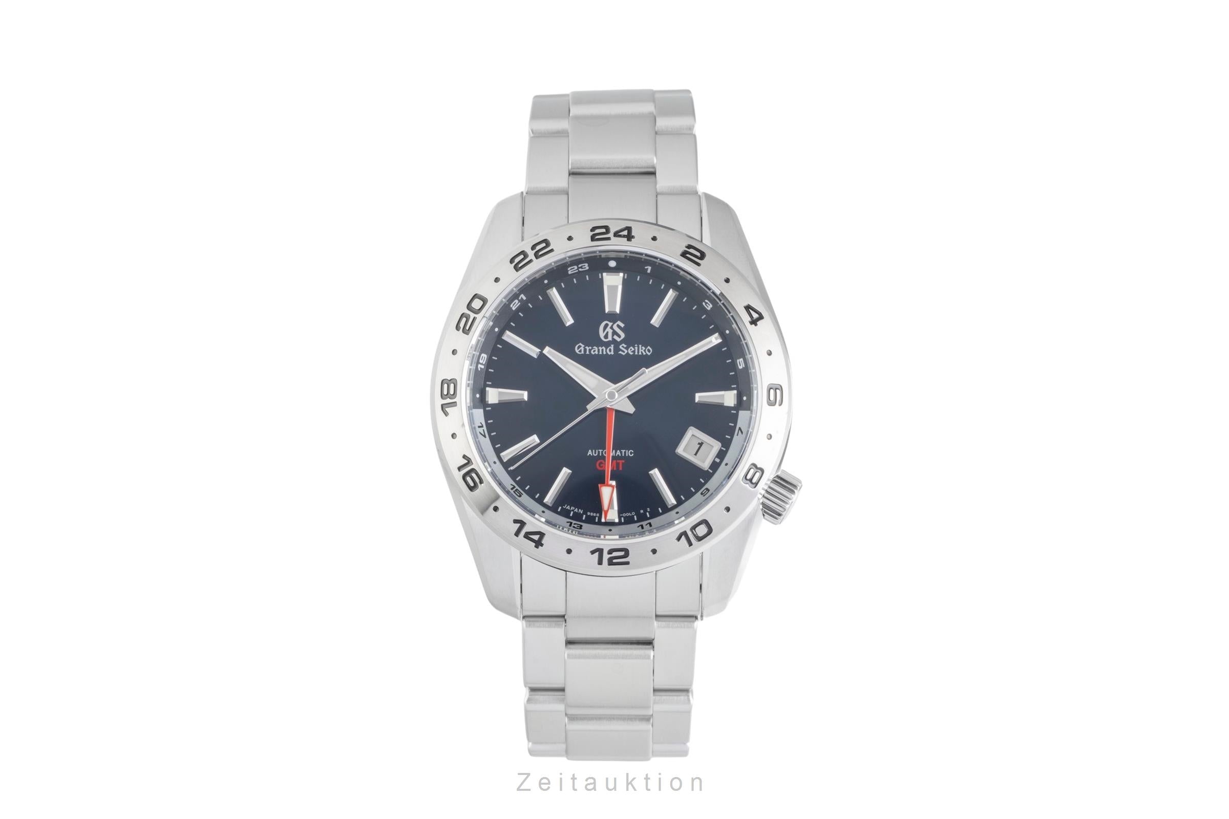 Grand Seiko Sport Collection GMT steel automatic men's watch SBGM245  [2602891]