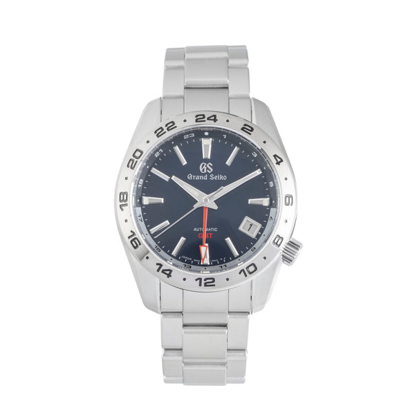 Grand Seiko Sport Collection GMT steel automatic men's watch SBGM245  [2602891]