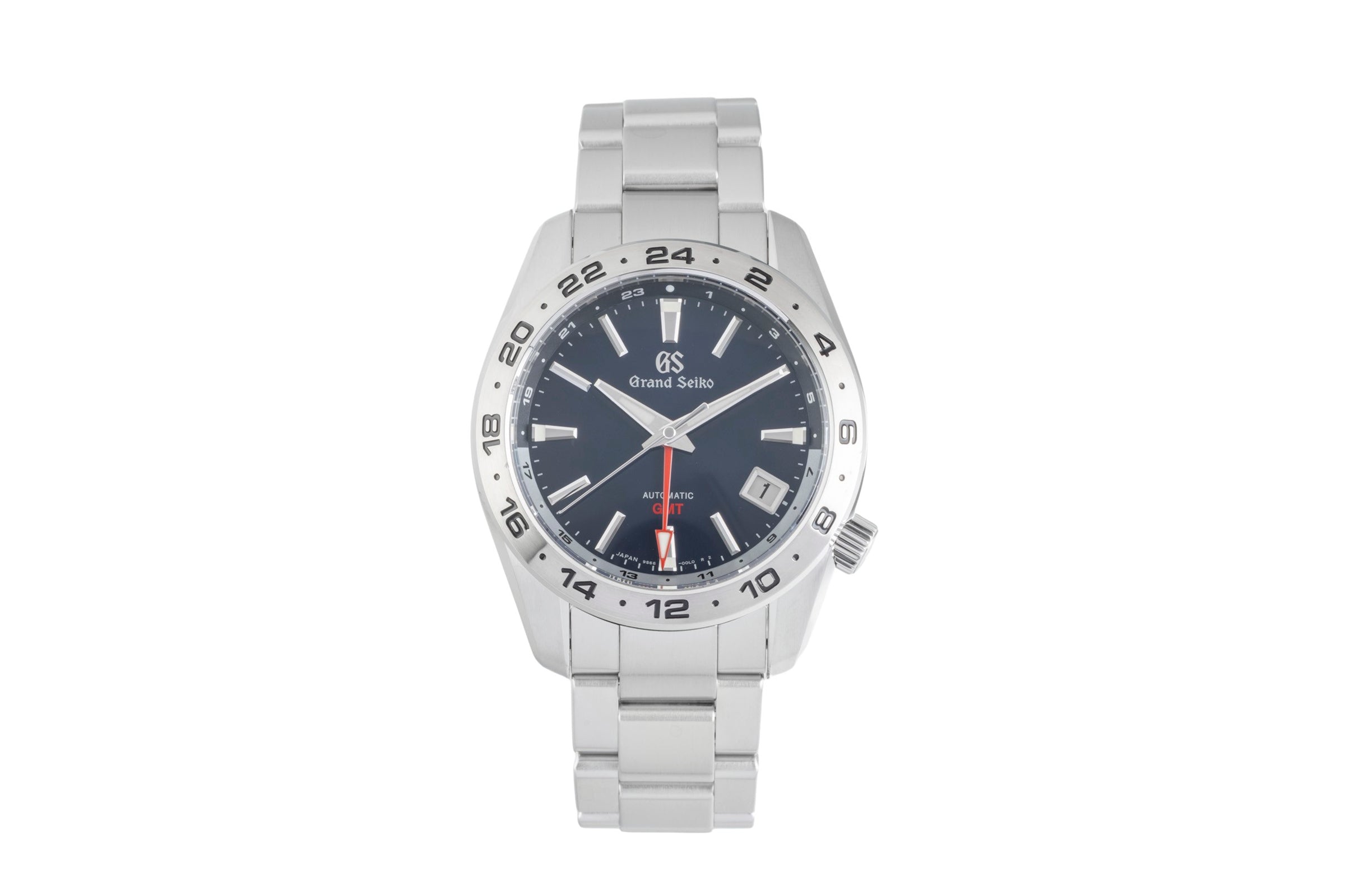 Grand Seiko Sport Collection GMT steel automatic men's watch SBGM245  [2602891]