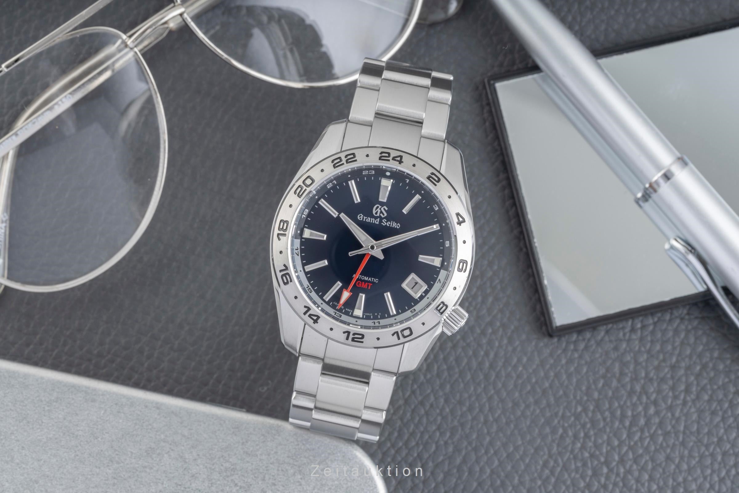 Grand Seiko Sport Collection GMT steel automatic men's watch SBGM245  [2602891]