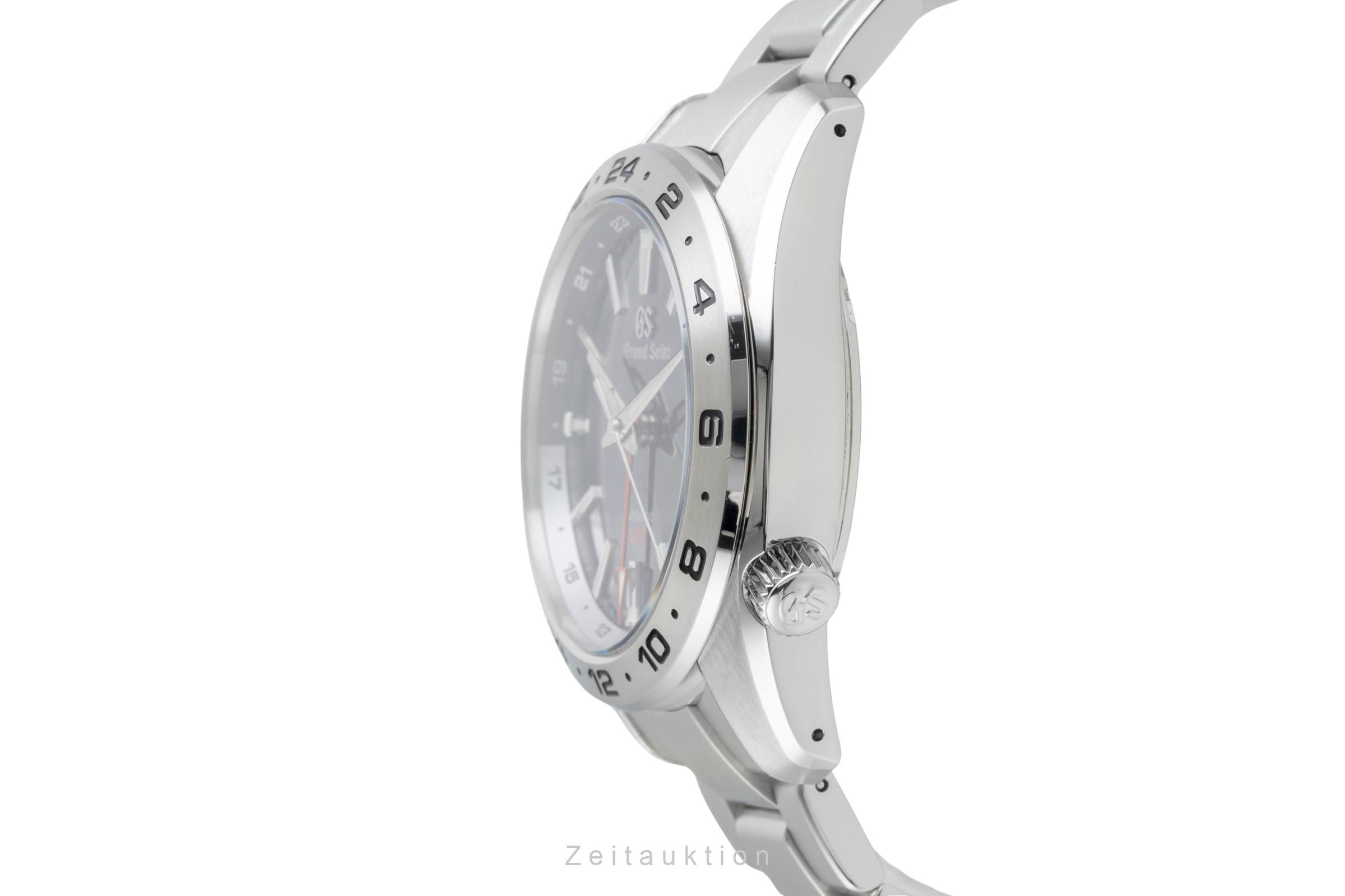 Grand Seiko Sport Collection GMT steel automatic men's watch SBGM245  [2602891]