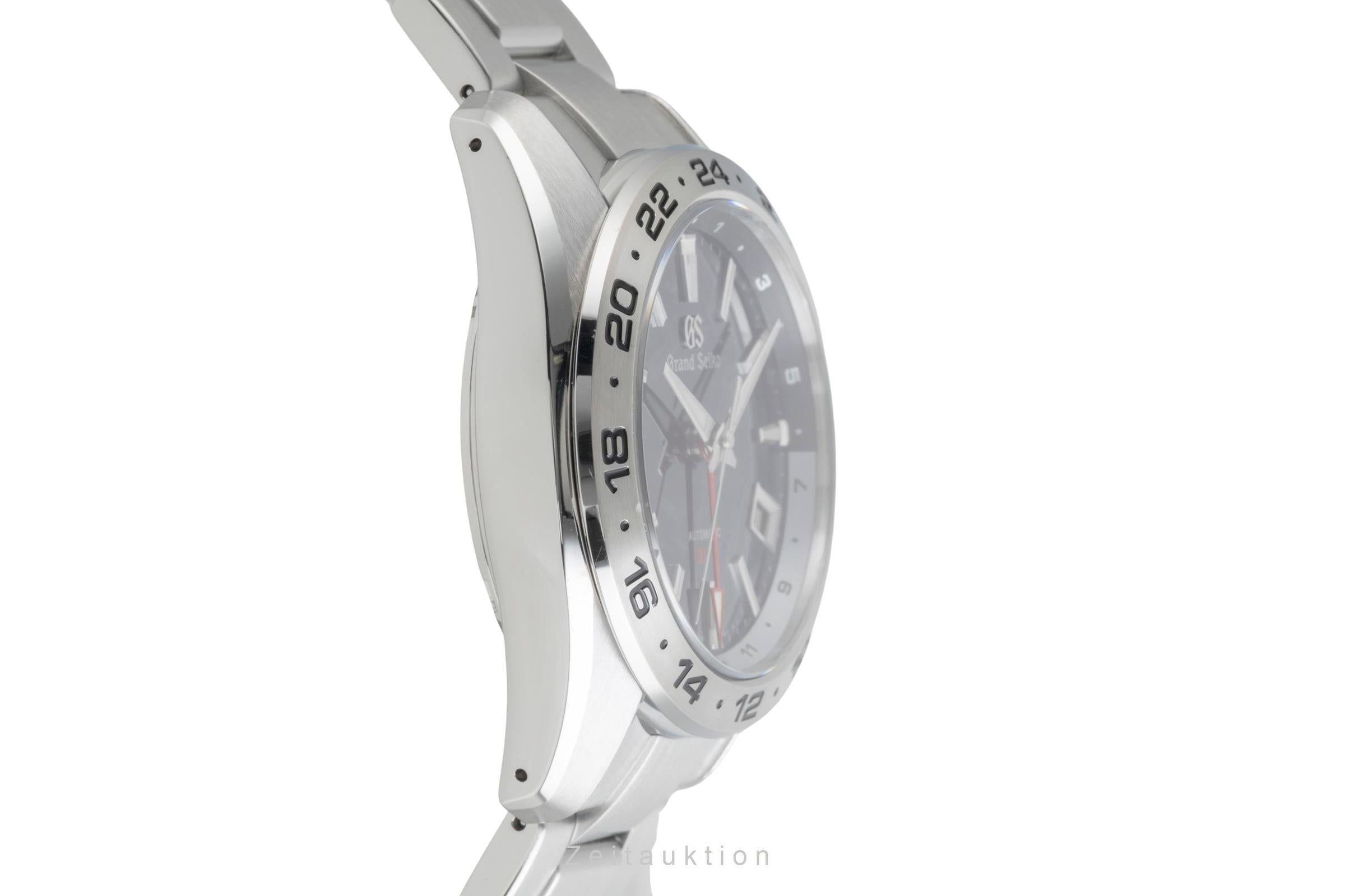 Grand Seiko Sport Collection GMT steel automatic men's watch SBGM245  [2602891]