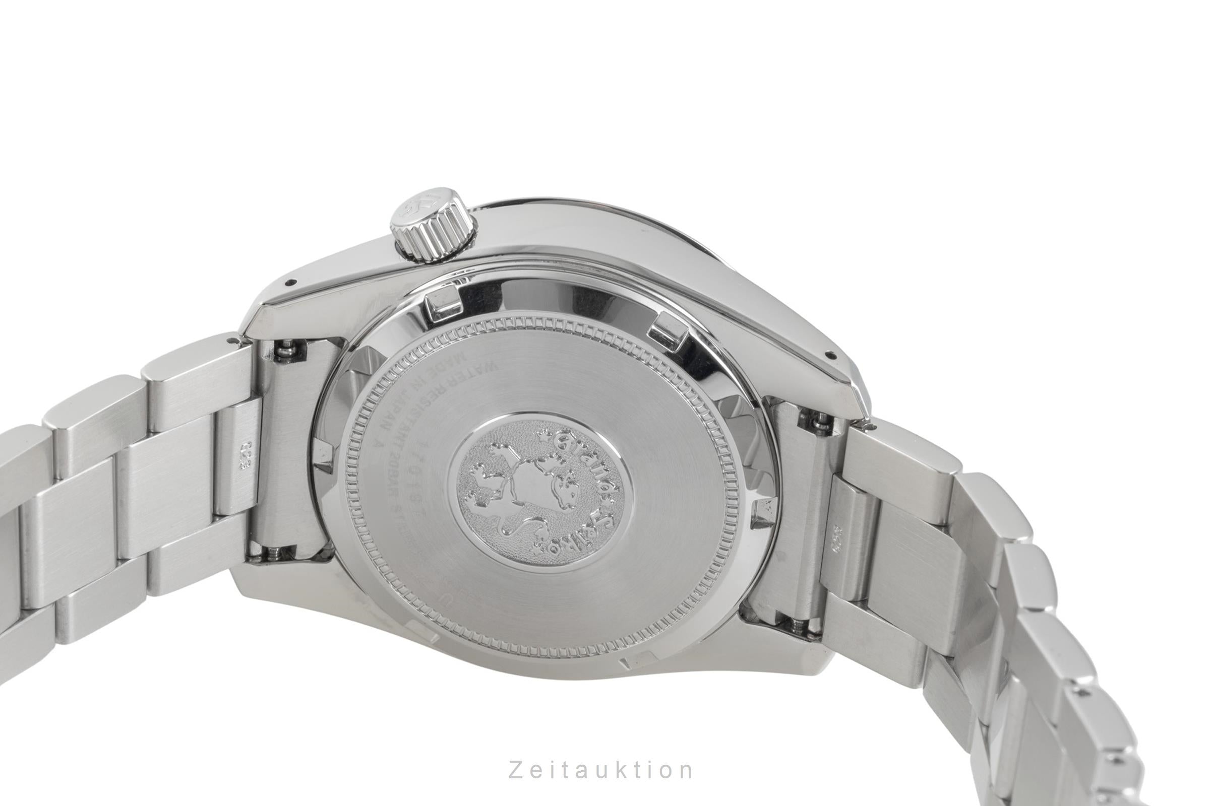 Grand Seiko Sport Collection GMT steel automatic men's watch SBGM245  [2602891]