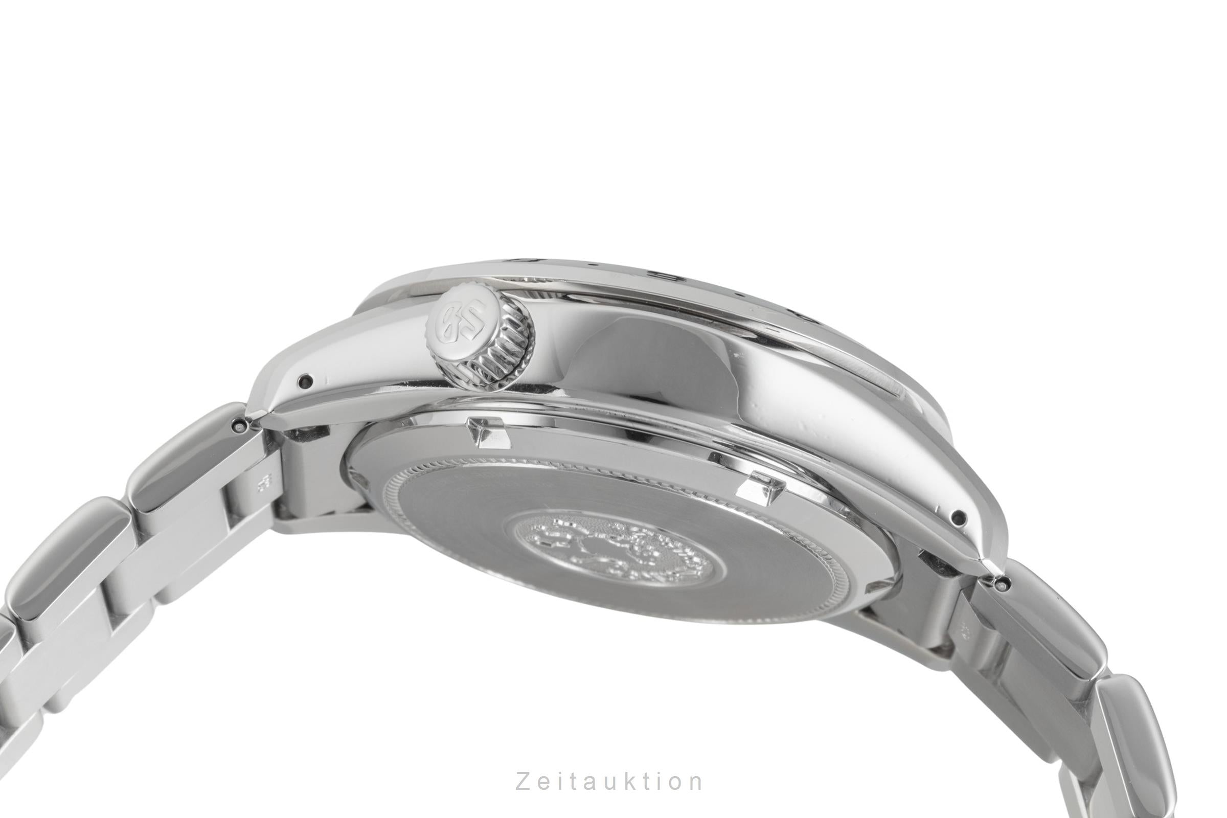 Grand Seiko Sport Collection GMT steel automatic men's watch SBGM245  [2602891]
