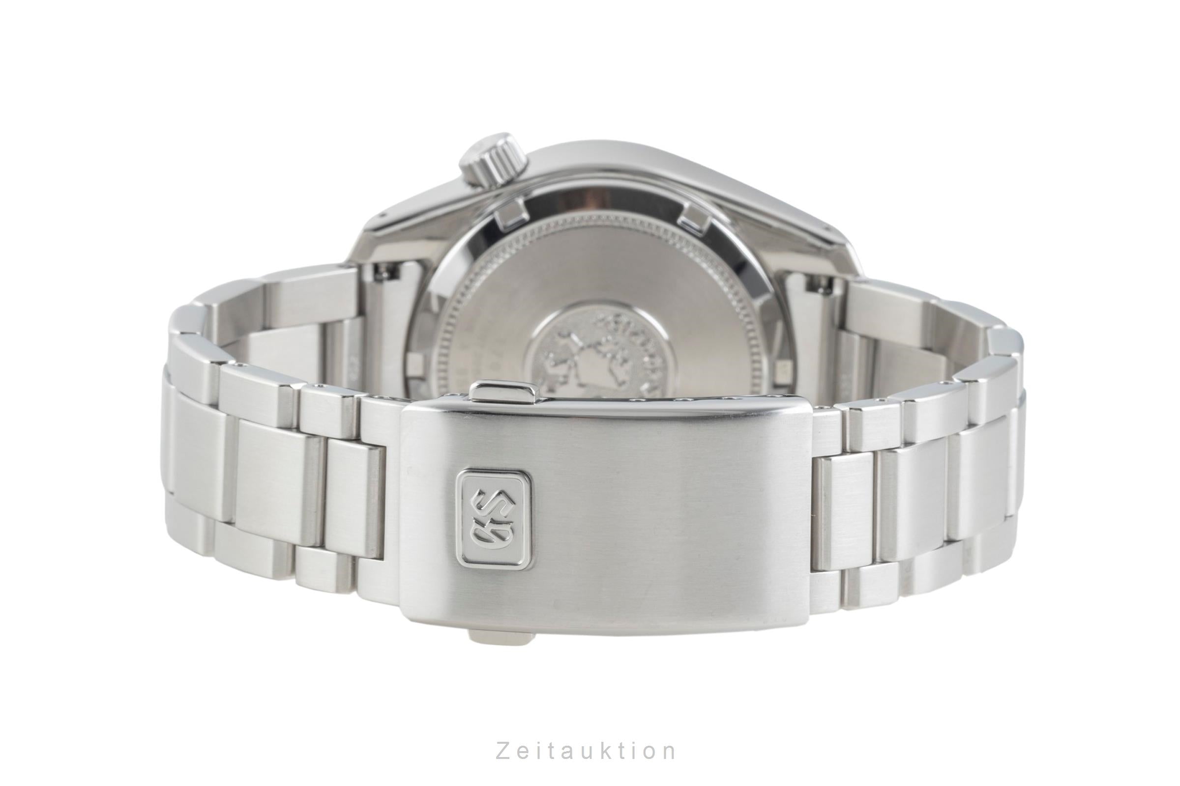 Grand Seiko Sport Collection GMT steel automatic men's watch SBGM245  [2602891]