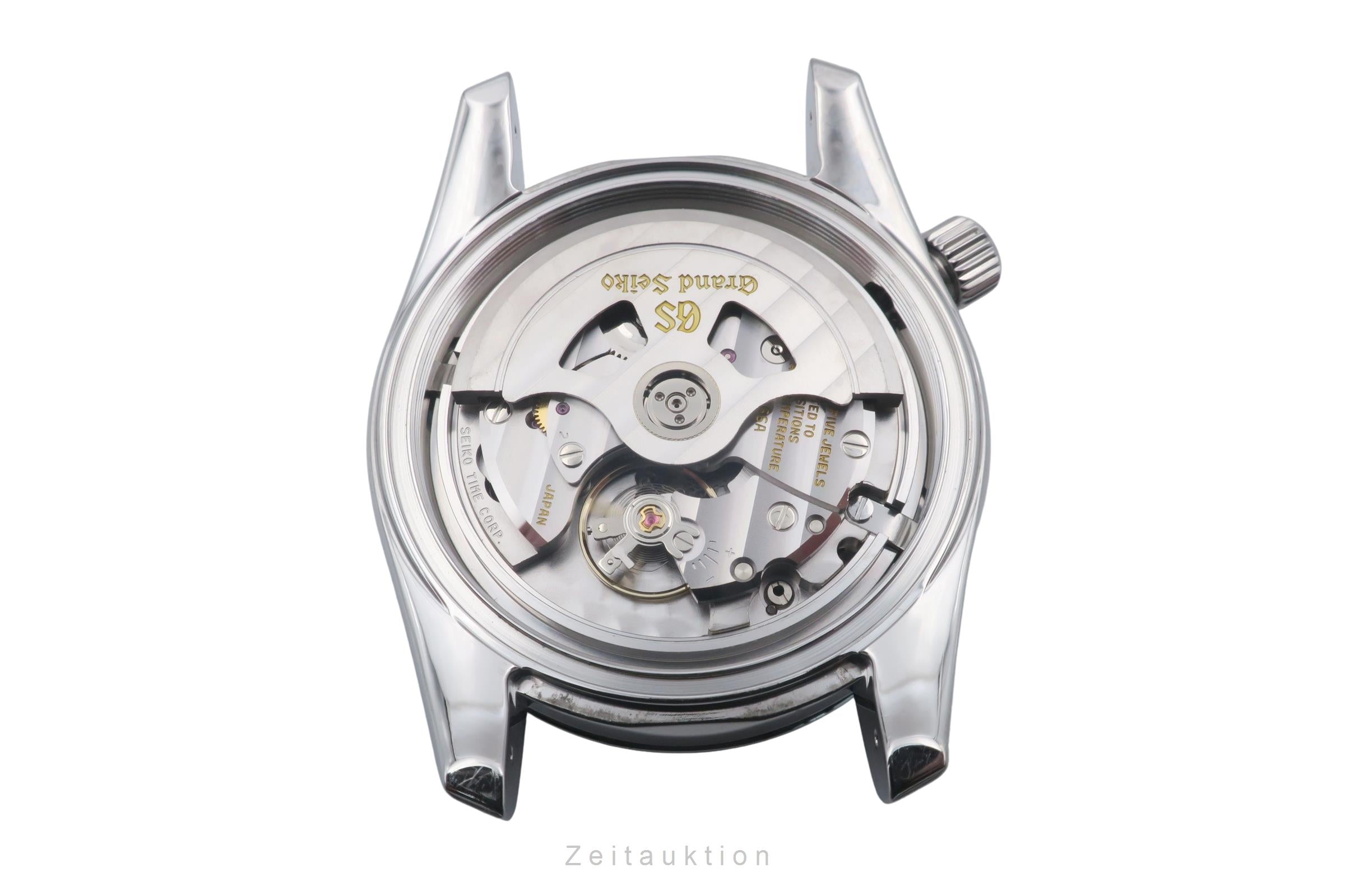 Grand Seiko Sport Collection GMT steel automatic men's watch SBGM245  [2602891]
