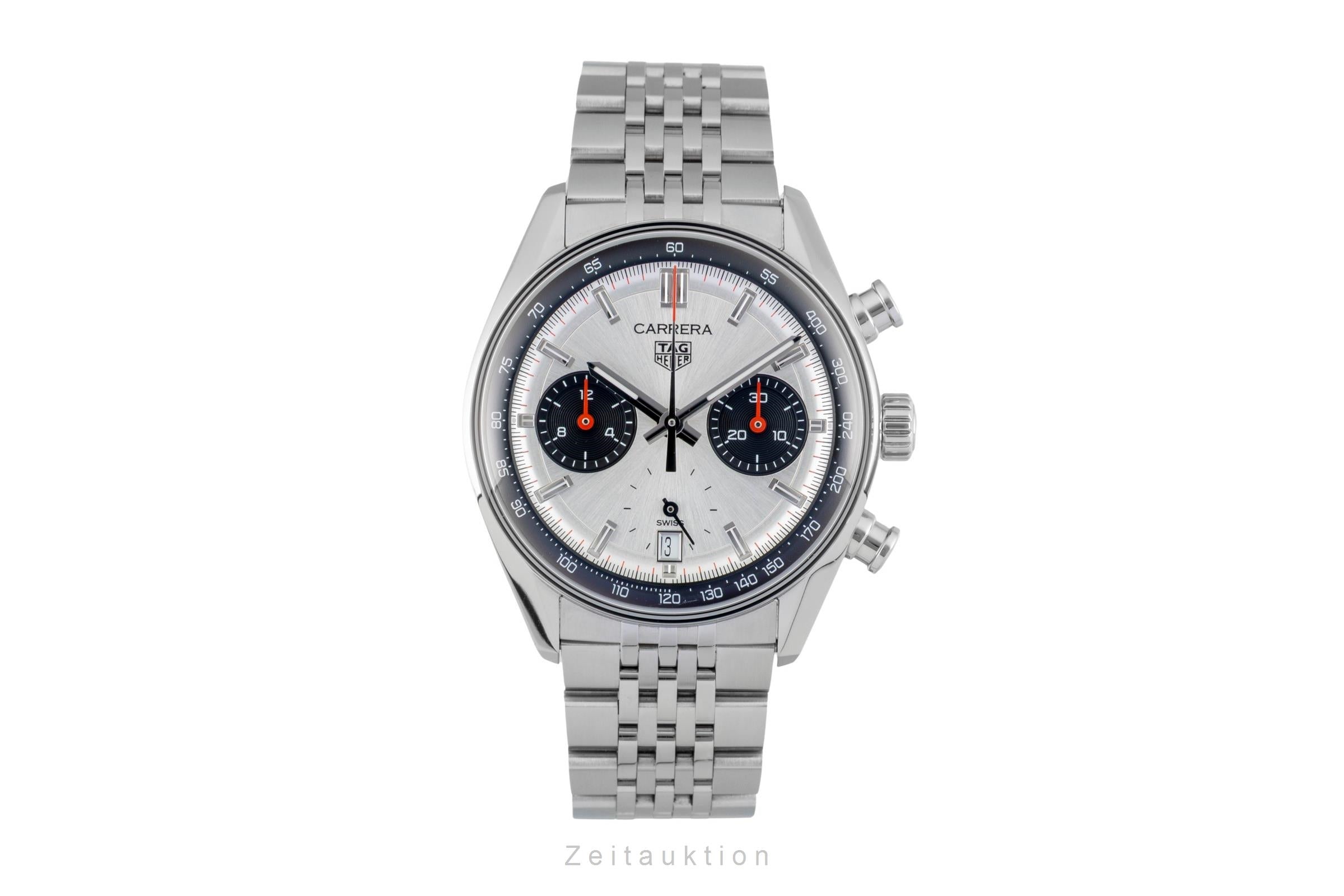 Tag Heuer Carrera chronograph steel automatic men's watch CBS2216.BA0048 LP: 7500EUR  [2602892]