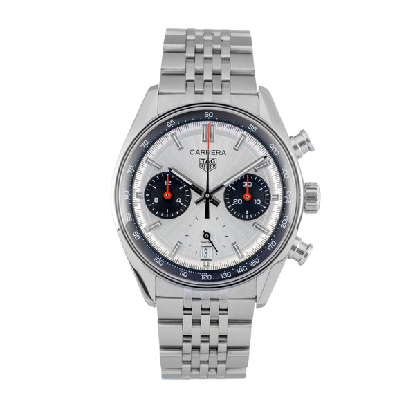 Tag Heuer Carrera chronograph steel automatic men's watch CBS2216.BA0048 LP: 7500EUR  [2602892]