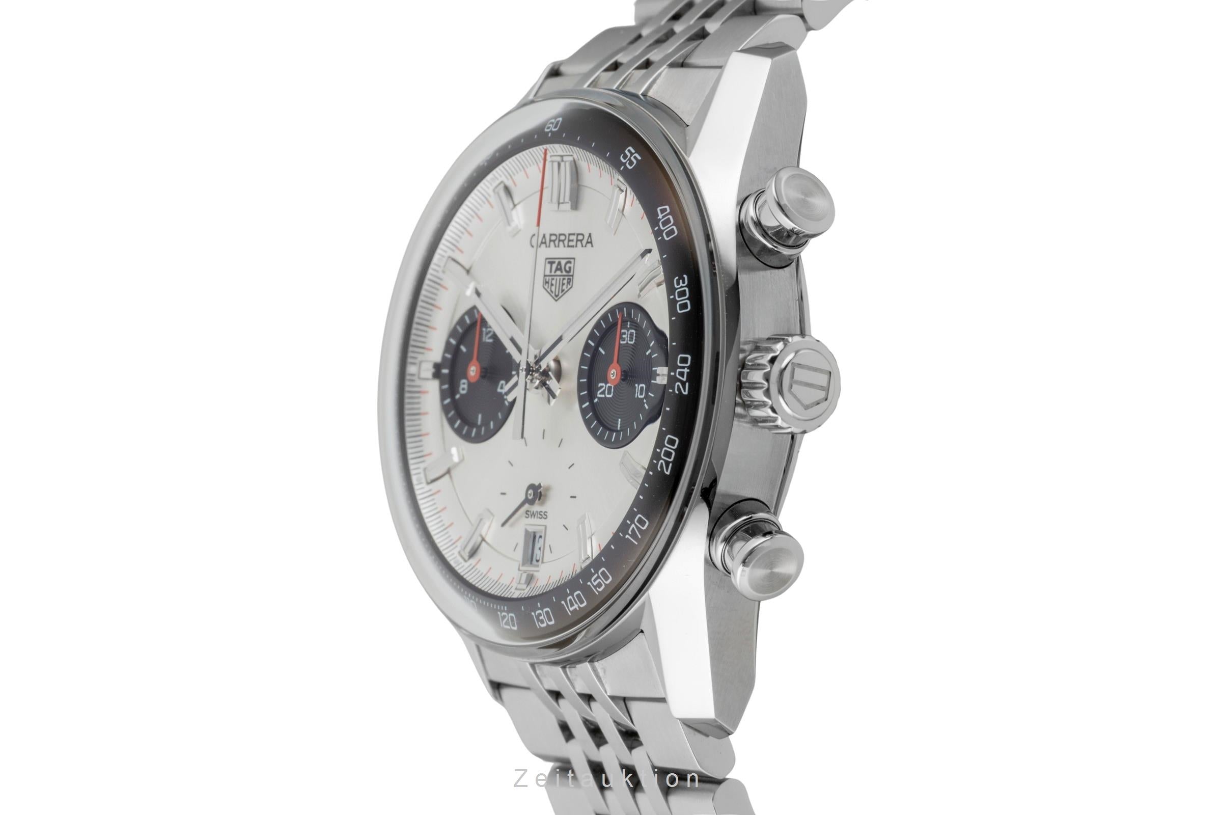 Tag Heuer Carrera chronograph steel automatic men's watch CBS2216.BA0048 LP: 7500EUR  [2602892]
