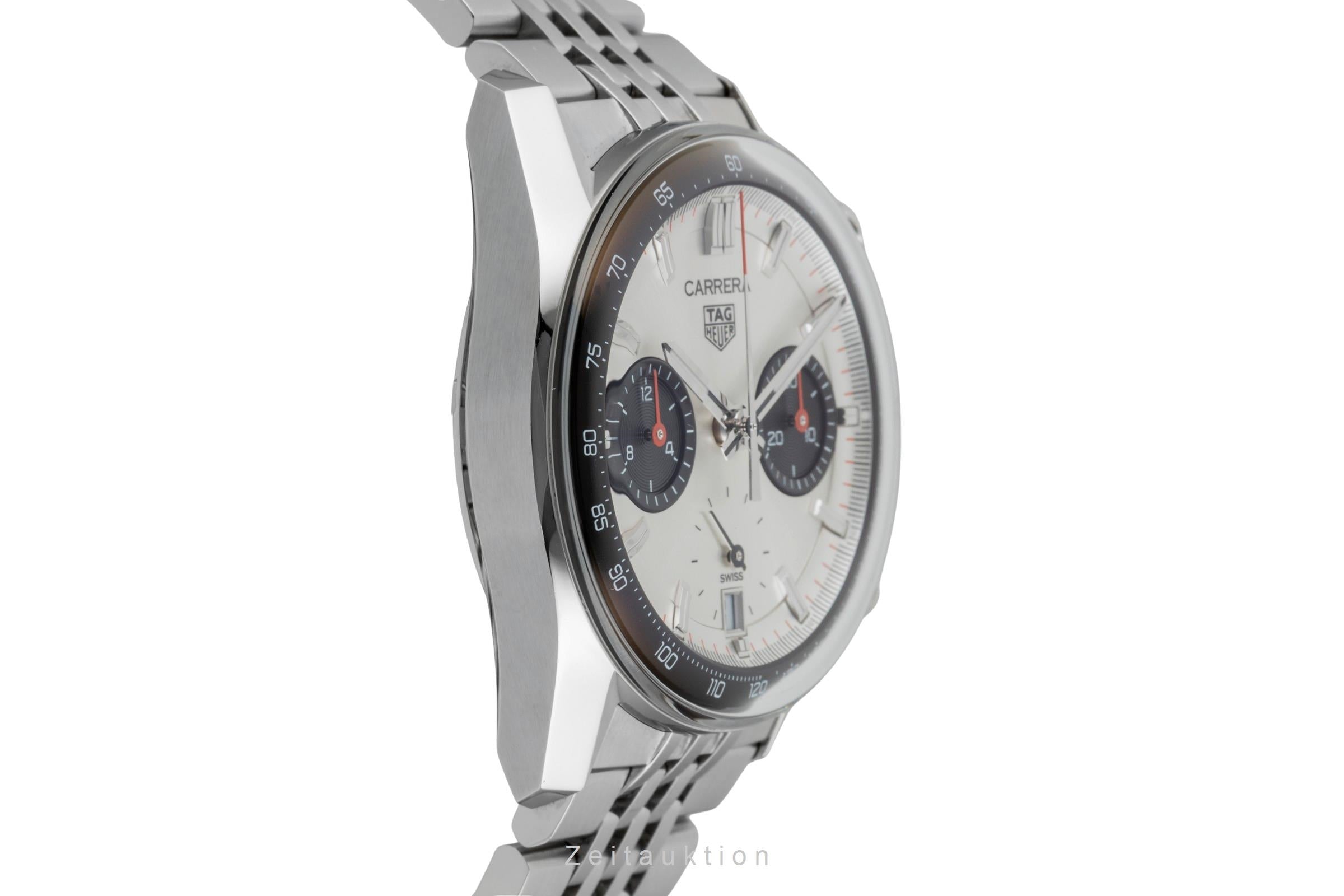 Tag Heuer Carrera chronograph steel automatic men's watch CBS2216.BA0048 LP: 7500EUR  [2602892]