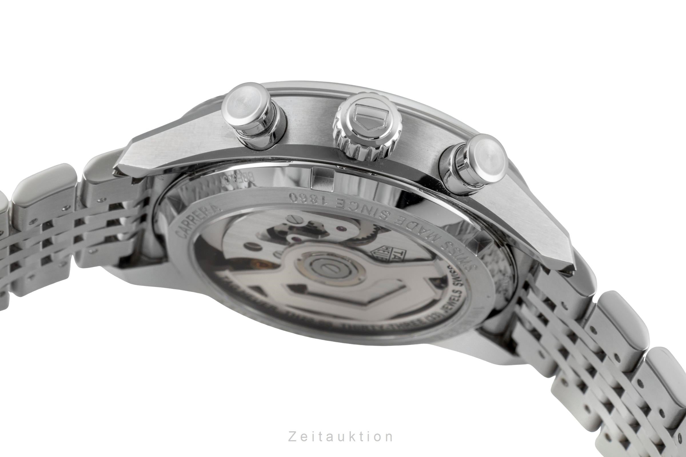 Tag Heuer Carrera chronograph steel automatic men's watch CBS2216.BA0048 LP: 7500EUR  [2602892]