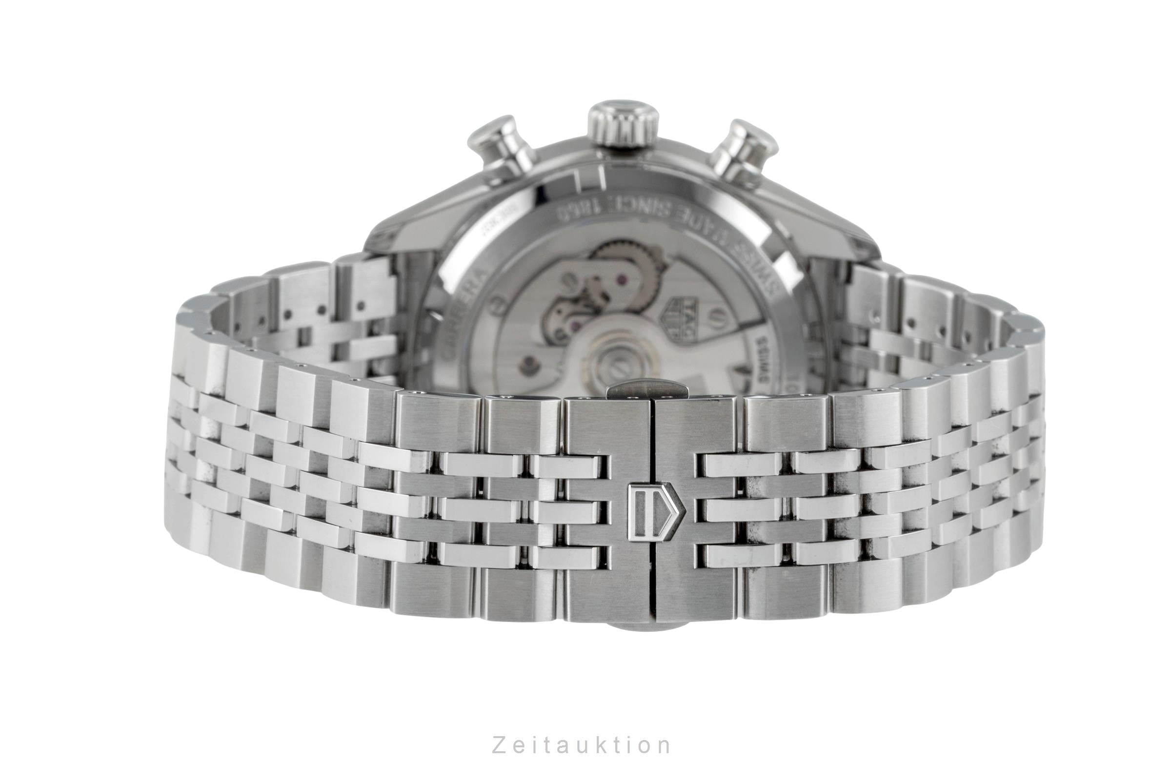 Tag Heuer Carrera chronograph steel automatic men's watch CBS2216.BA0048 LP: 7500EUR  [2602892]