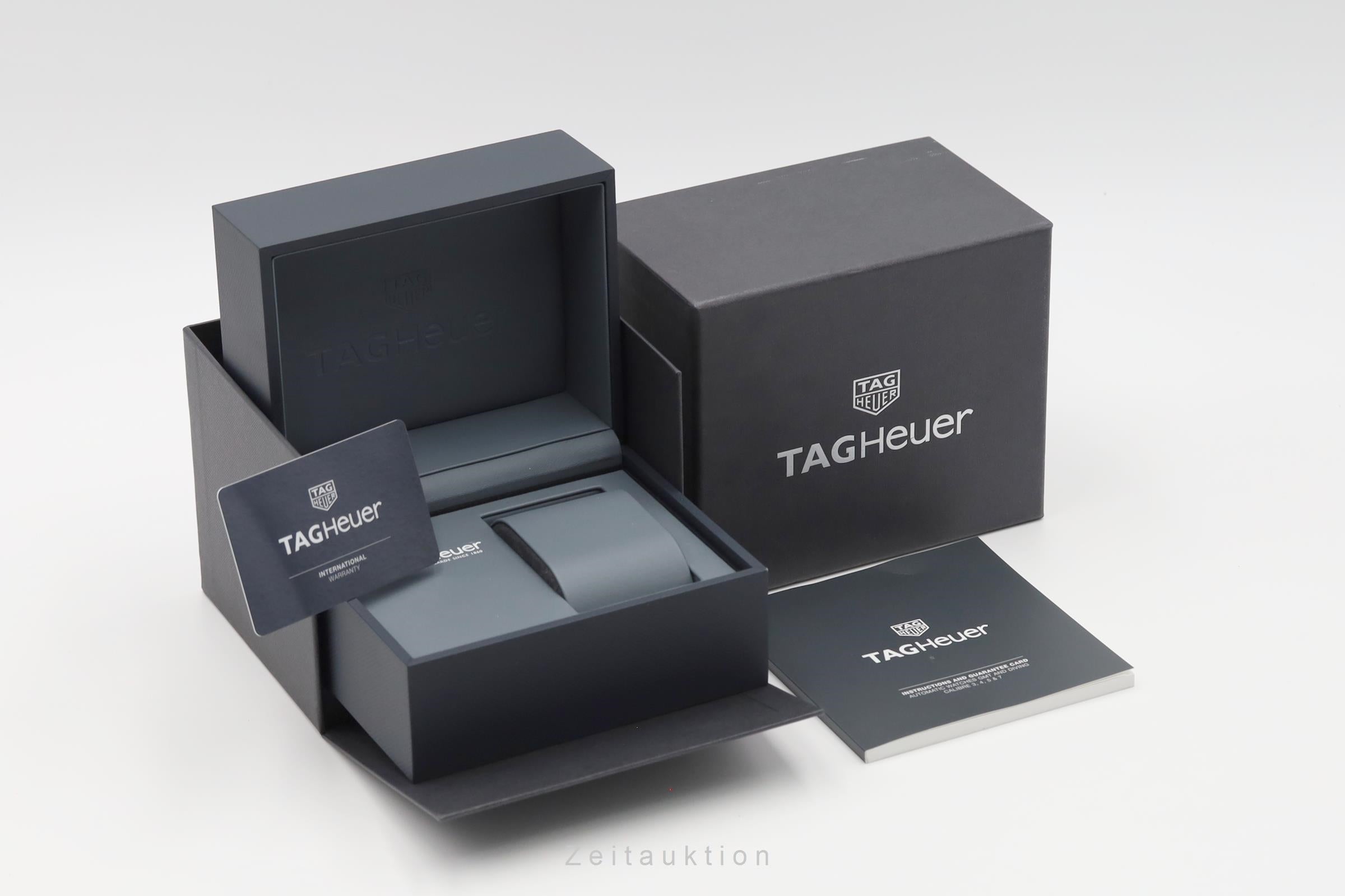 Tag Heuer Aquaracer acciaio automatismo orologio da uomo WAY201A-BA0927  [2602893]