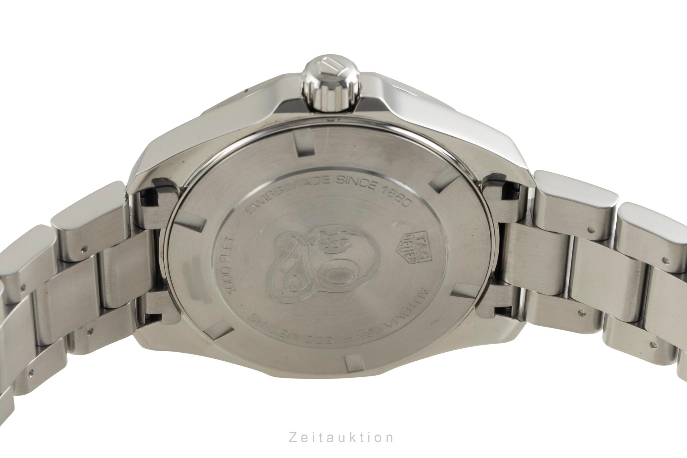 Tag Heuer Aquaracer acciaio automatismo orologio da uomo WAY201A-BA0927  [2602893]